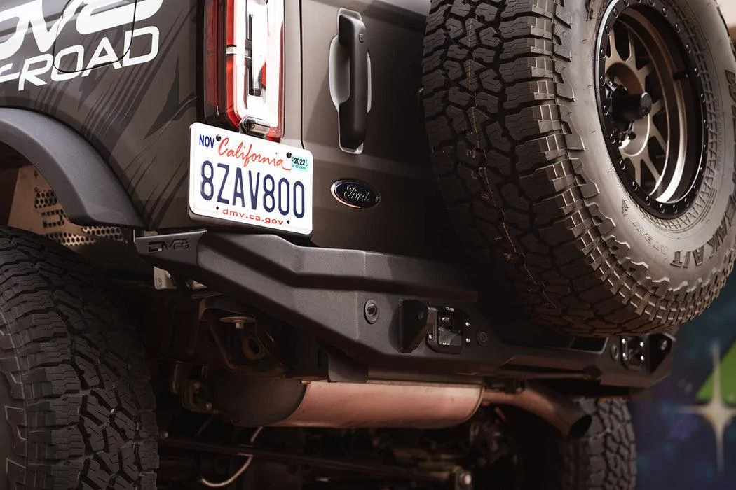 Ford Bronco DV8 Offroad | High Clearance Rear Bumper bronco-overland-rear-bumper_1051x700