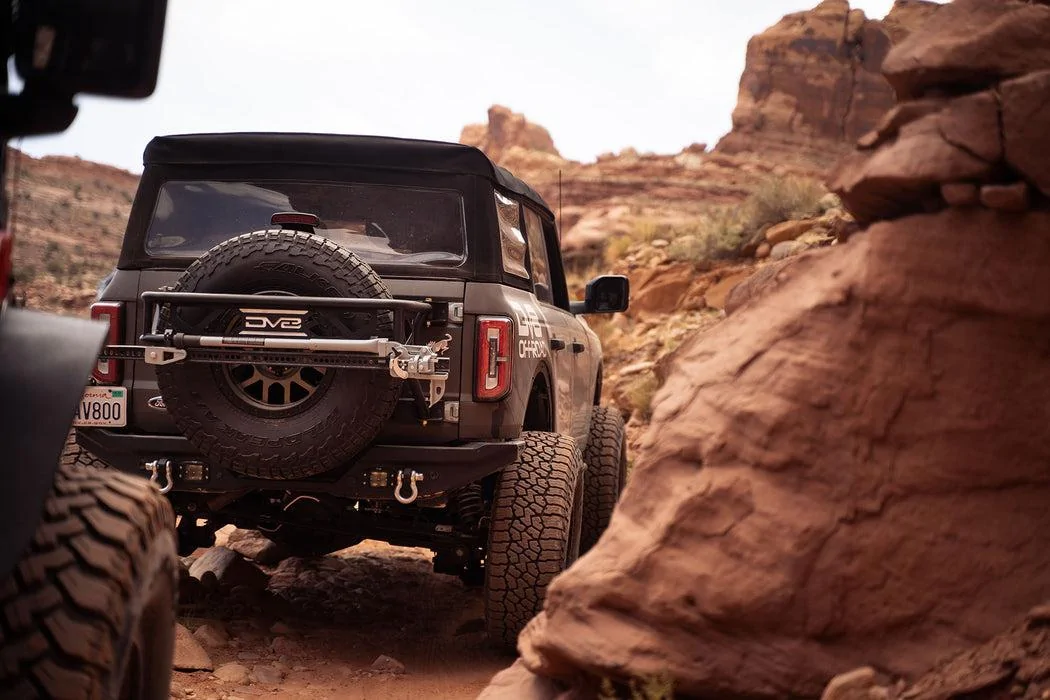 Ford Bronco DV8 Offroad | High Clearance Rear Bumper mper_9fce81d8-5bdb-4dc0-b48f-425e03731304_1051x700