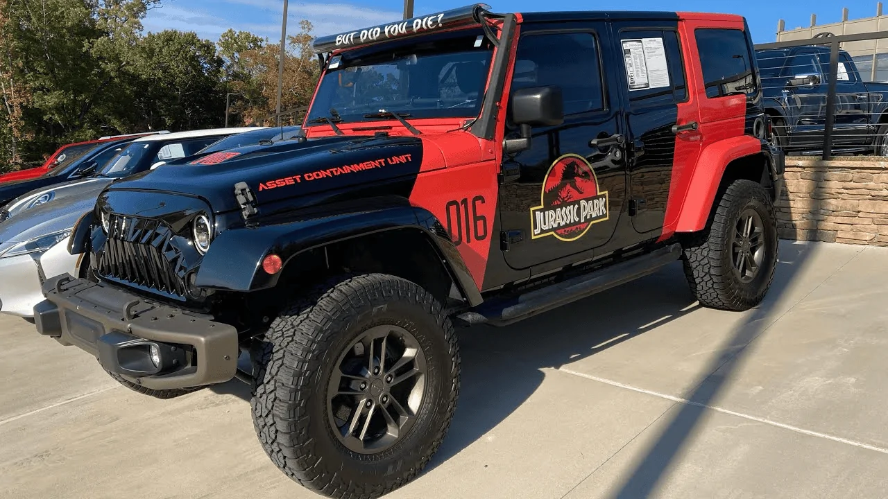 Ford Bronco Jurassic Park Bronco Build 1655221704750
