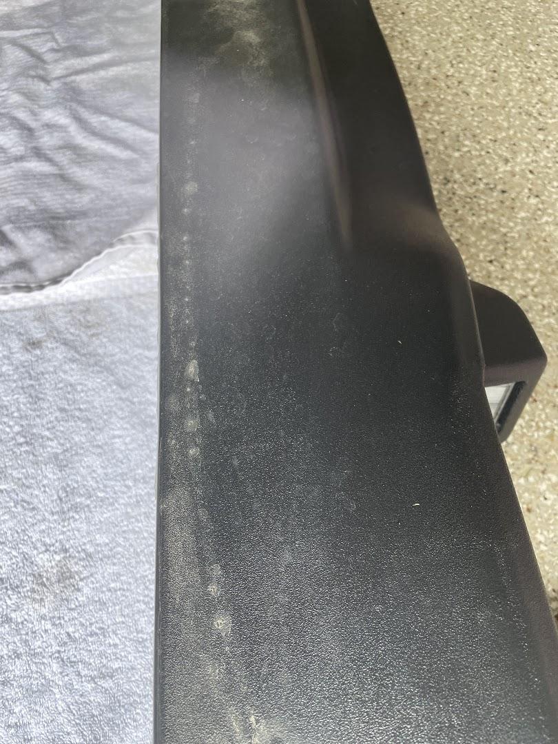 Ford Bronco Fender Flare Cleaning and Protection (How-To) -- Dawn Dish Soap, Sponge, Adam's Polishes Ceramic Graphene Coating IMG_2614
