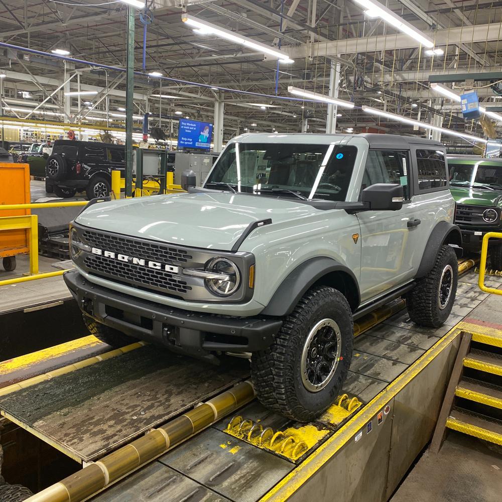 Ford Bronco CACTUS GRAY Bronco Club image
