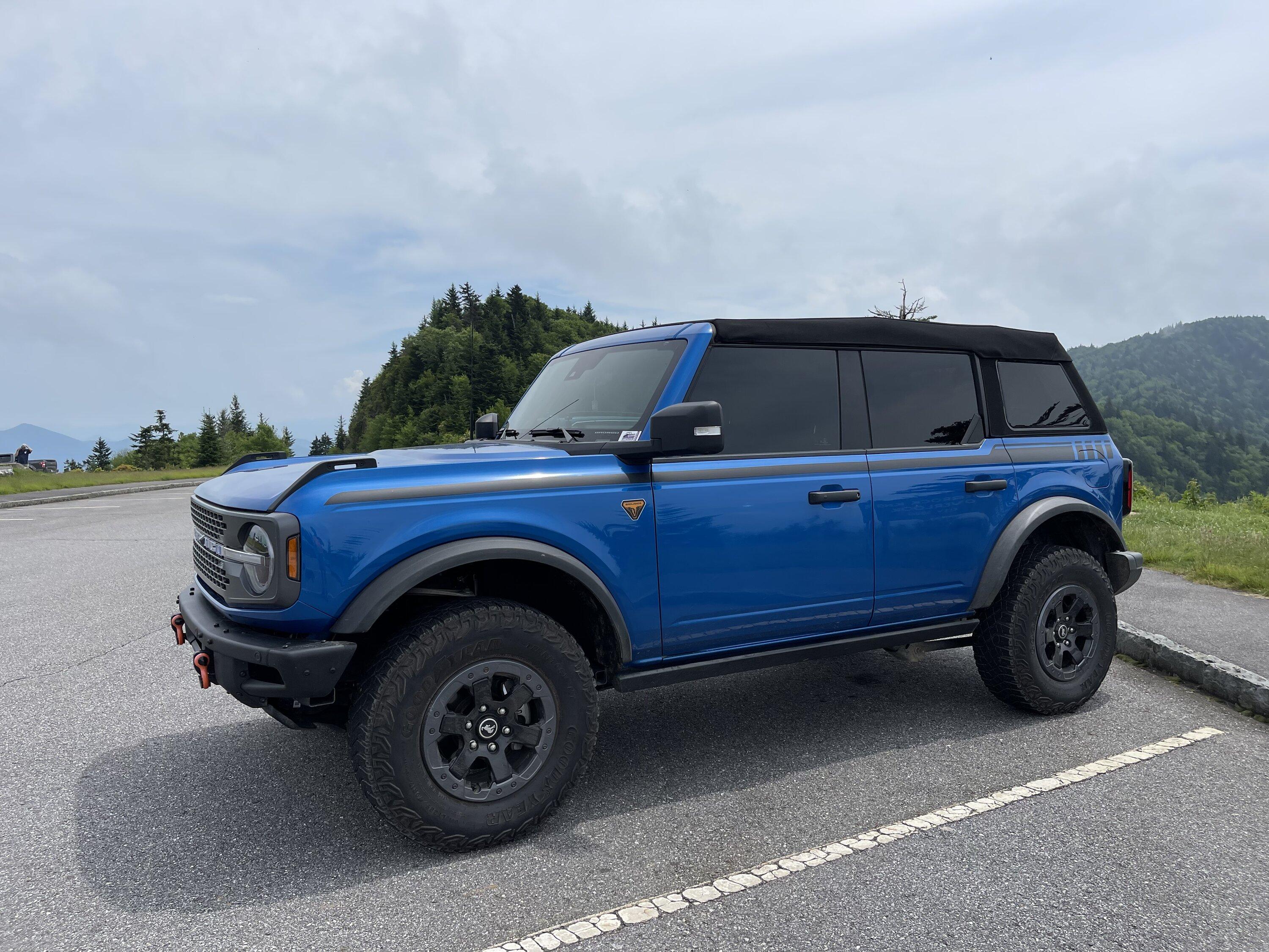 Ford Bronco Bestop Trektop Slantback Soft Top (Replaced Factory Soft Top)- Great!! .. Love it!! .. but be careful.. Pros & Cons Review 8F79656E-362F-440F-979E-11E49565CDF2