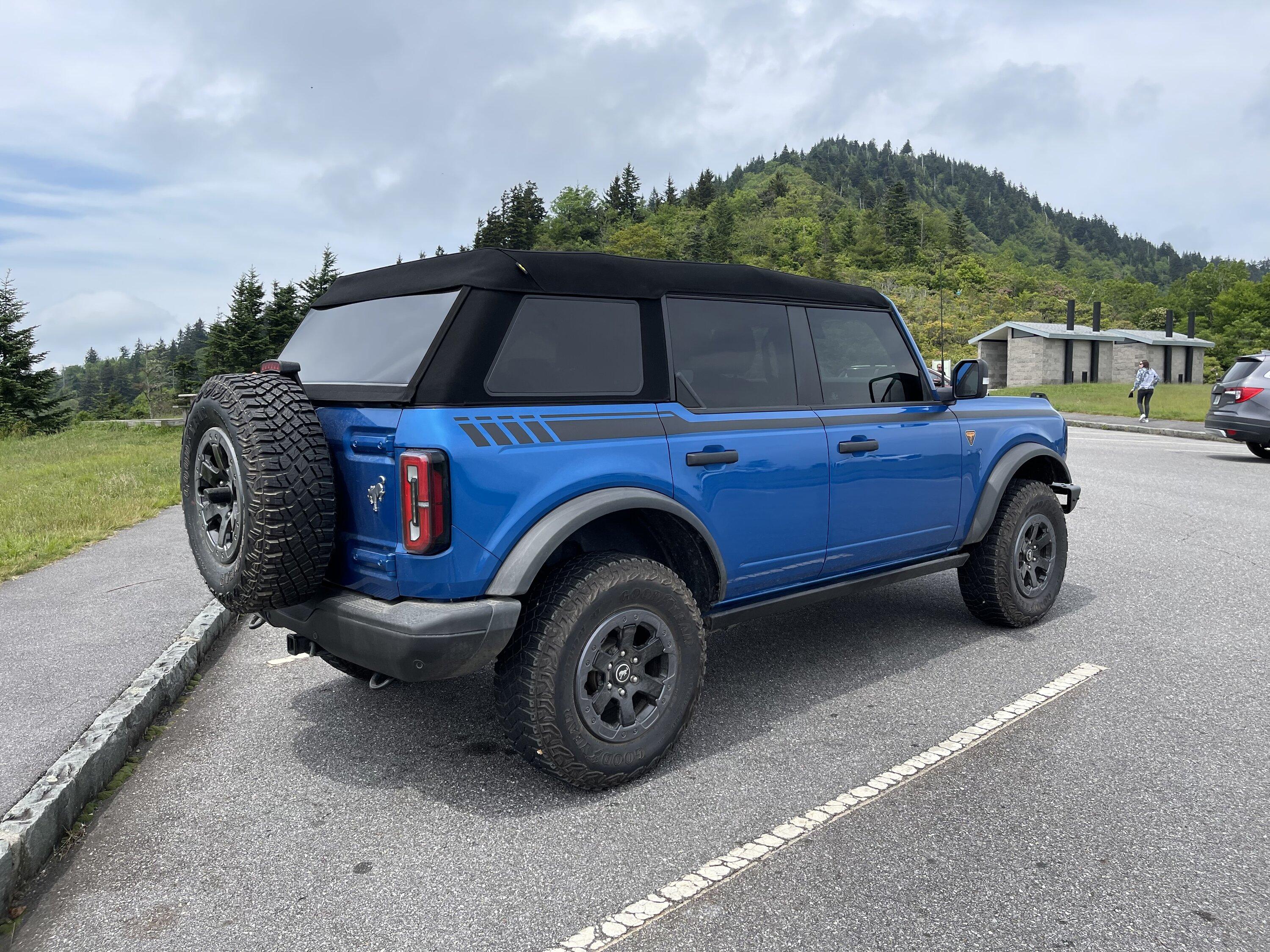 Ford Bronco Bestop Trektop Slantback Soft Top (Replaced Factory Soft Top)- Great!! .. Love it!! .. but be careful.. Pros & Cons Review 647FBF00-75CB-496A-A4A5-7E1D13D4DB40