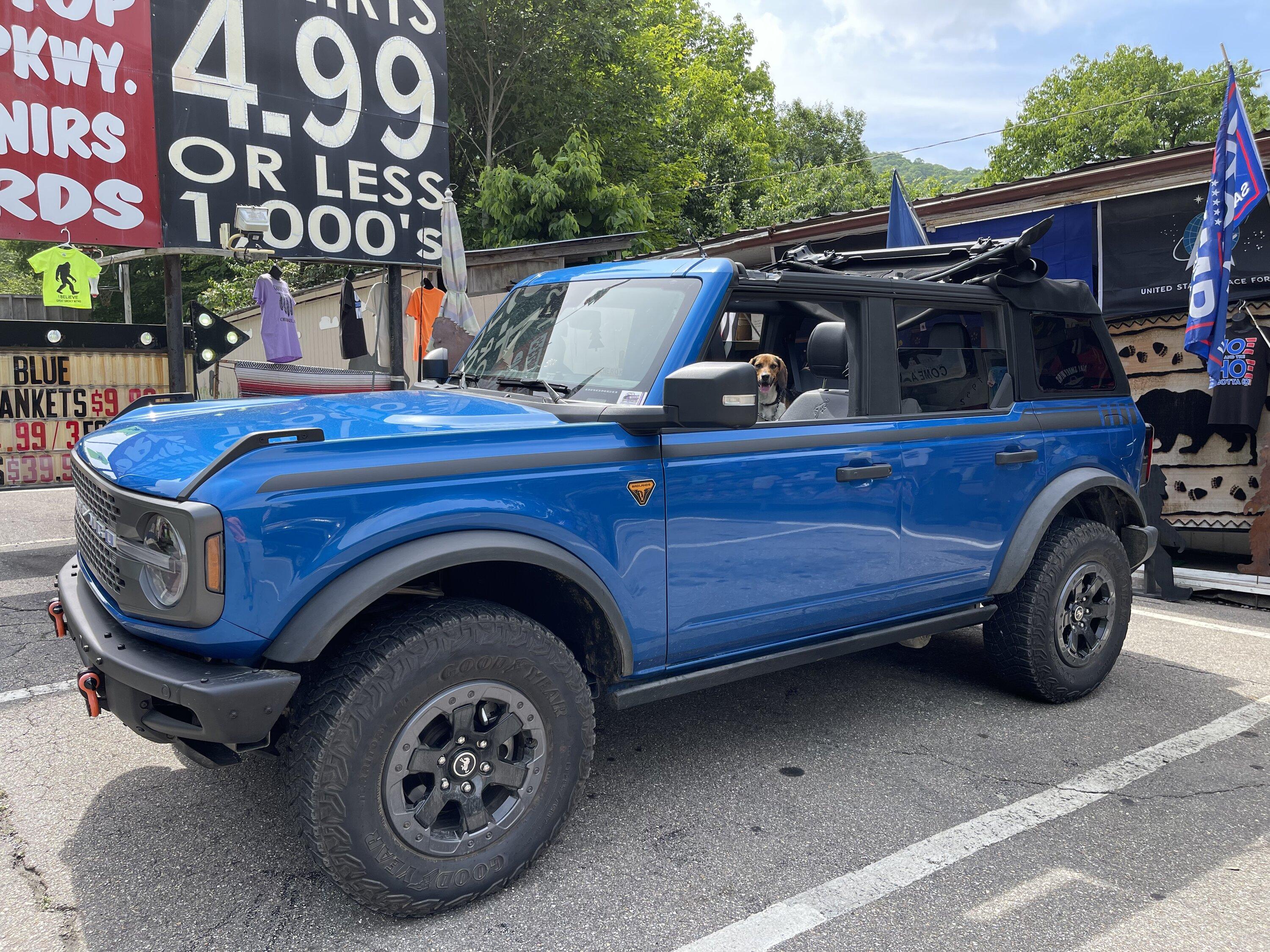 Ford Bronco Bestop Trektop Slantback Soft Top (Replaced Factory Soft Top)- Great!! .. Love it!! .. but be careful.. Pros & Cons Review C9C87D4B-57C8-480A-8236-AE196CAE0383