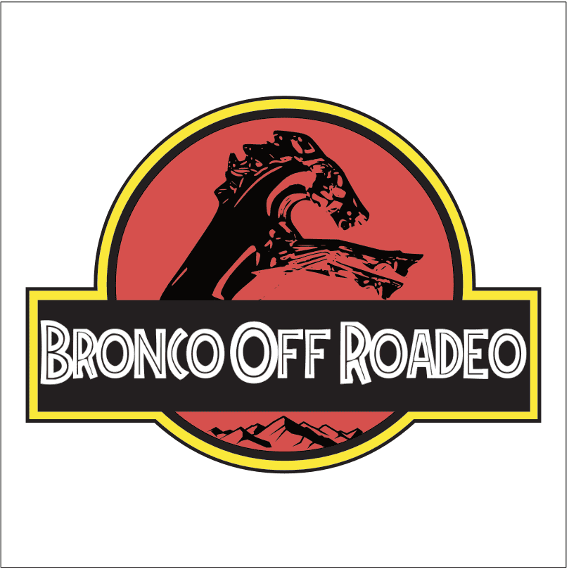 Ford Bronco Jurassic Park Bronco Build Bronco Off Roadeo 6G
