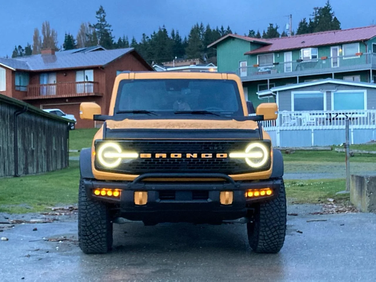 Ford Bronco Where to find this mod bumper mount light bar IMG_0916