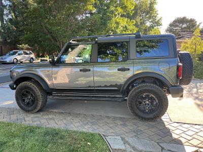Ford Bronco 5/2/22 Build Week Group side