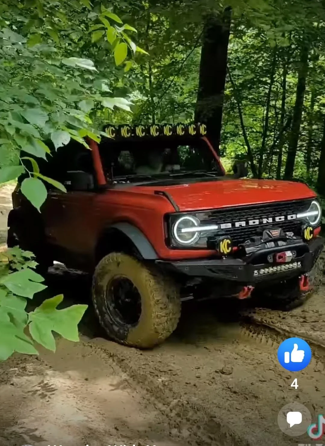 Ford Bronco Daniel Boone Backcountry Byway Screenshot_20220615-050619_Facebook