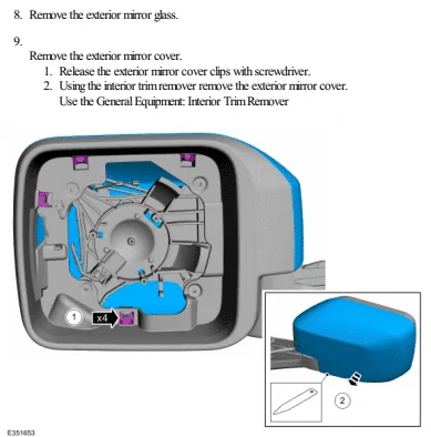Ford Bronco Has anyone vinyl-wrapped their side mirrors? 1655294585872