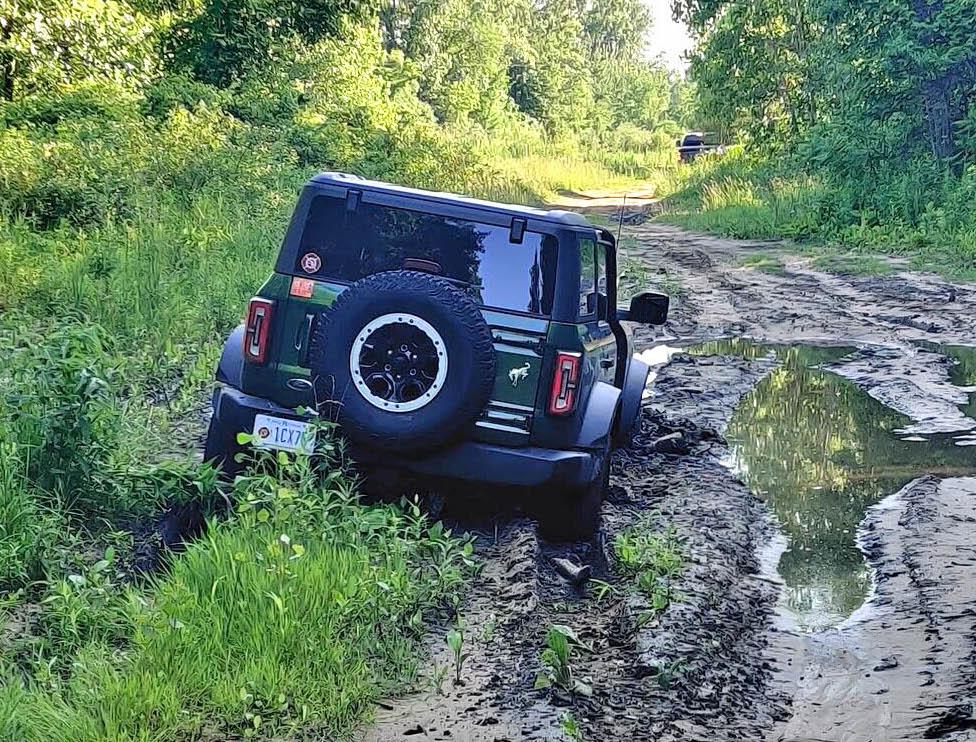 Ford Bronco My Bronco has a "go for it" in a devil-on-your-shoulder voice... that got me stuck in soft mud IMG_20220614_181121 copy