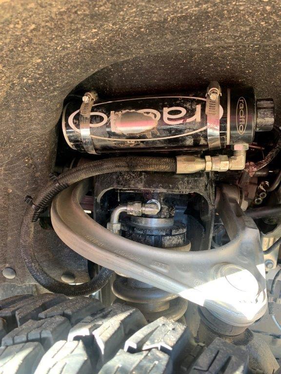 Ford Bronco Front coil over reservoir mounting pics needed coil over 6