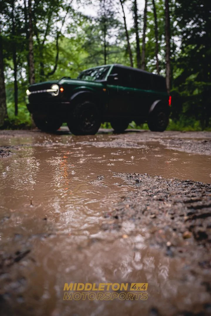 Ford Bronco Middleton Motorsports hits the Tigerton off road trail WI DSC_0313