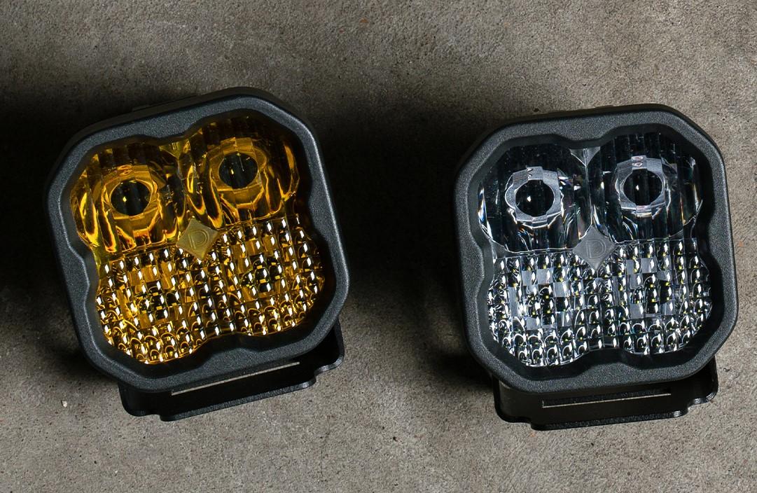 Ford Bronco SS3 3" LED Pods | Diode Dynamics iRoaqqz