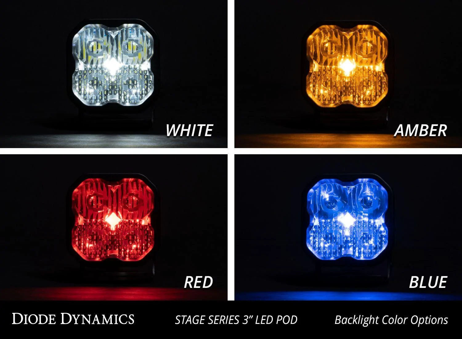Ford Bronco SS3 3" LED Pods | Diode Dynamics qKbgwGH