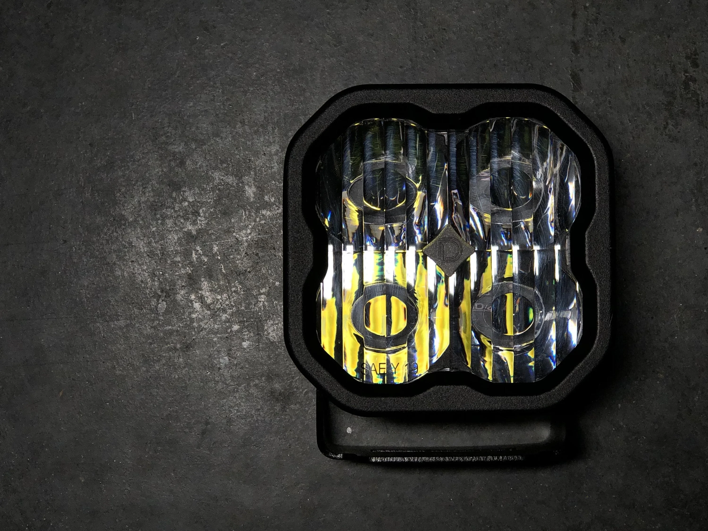 Ford Bronco SS3 3" LED Pods | Diode Dynamics 1FET1wL