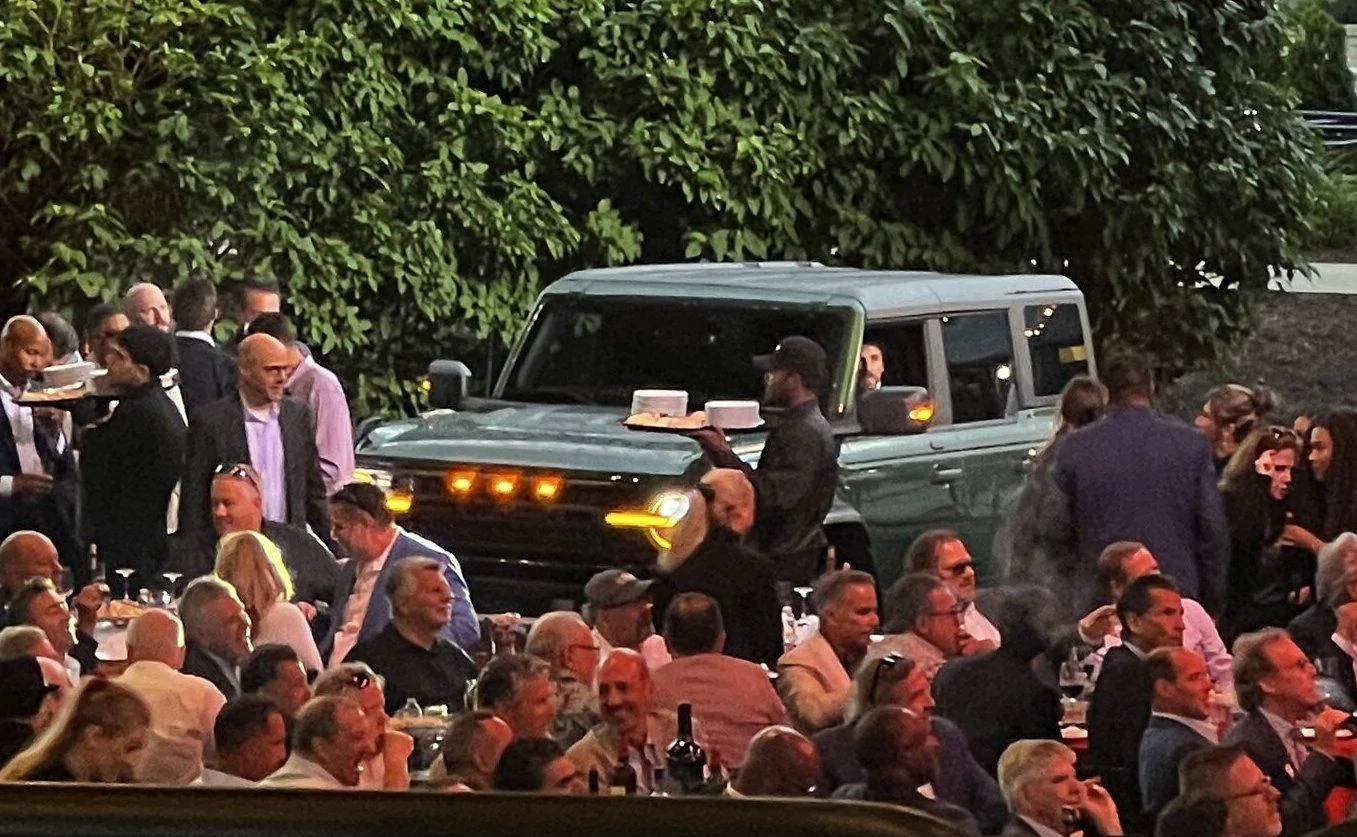 Ford Bronco Two Bronco Raptors auctioned at Cars and Cigars - both for $145K! 834F5543-5FE0-43AF-9364-4B39ED4C2450