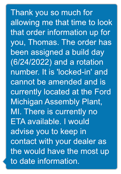 Ford Bronco 6/20/22 Build Week Group Screen Shot 2022-06-15 at 9.46.35 AM