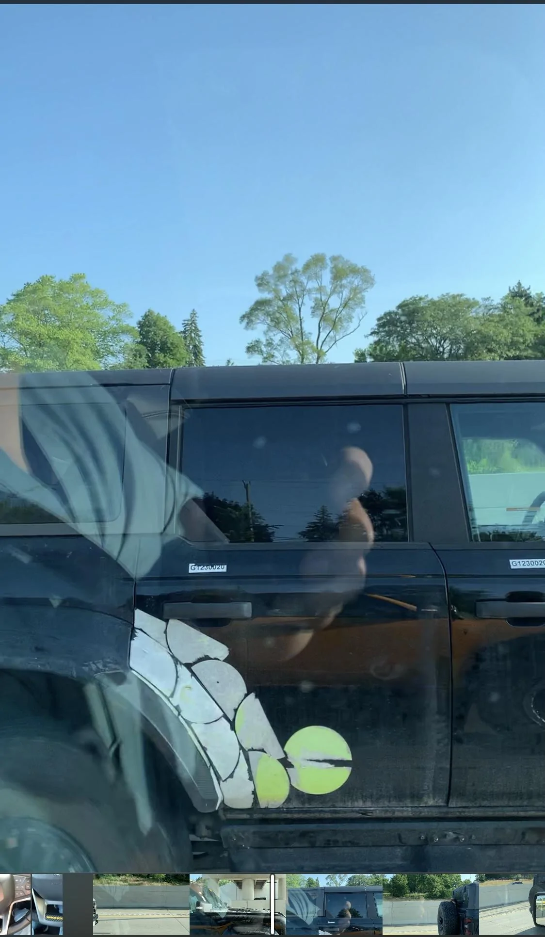 Ford Bronco Possible Bronco Raptor R test mule spotted?? 9CCA4B17-AC5E-4A2C-B263-8E87BB63D1EE