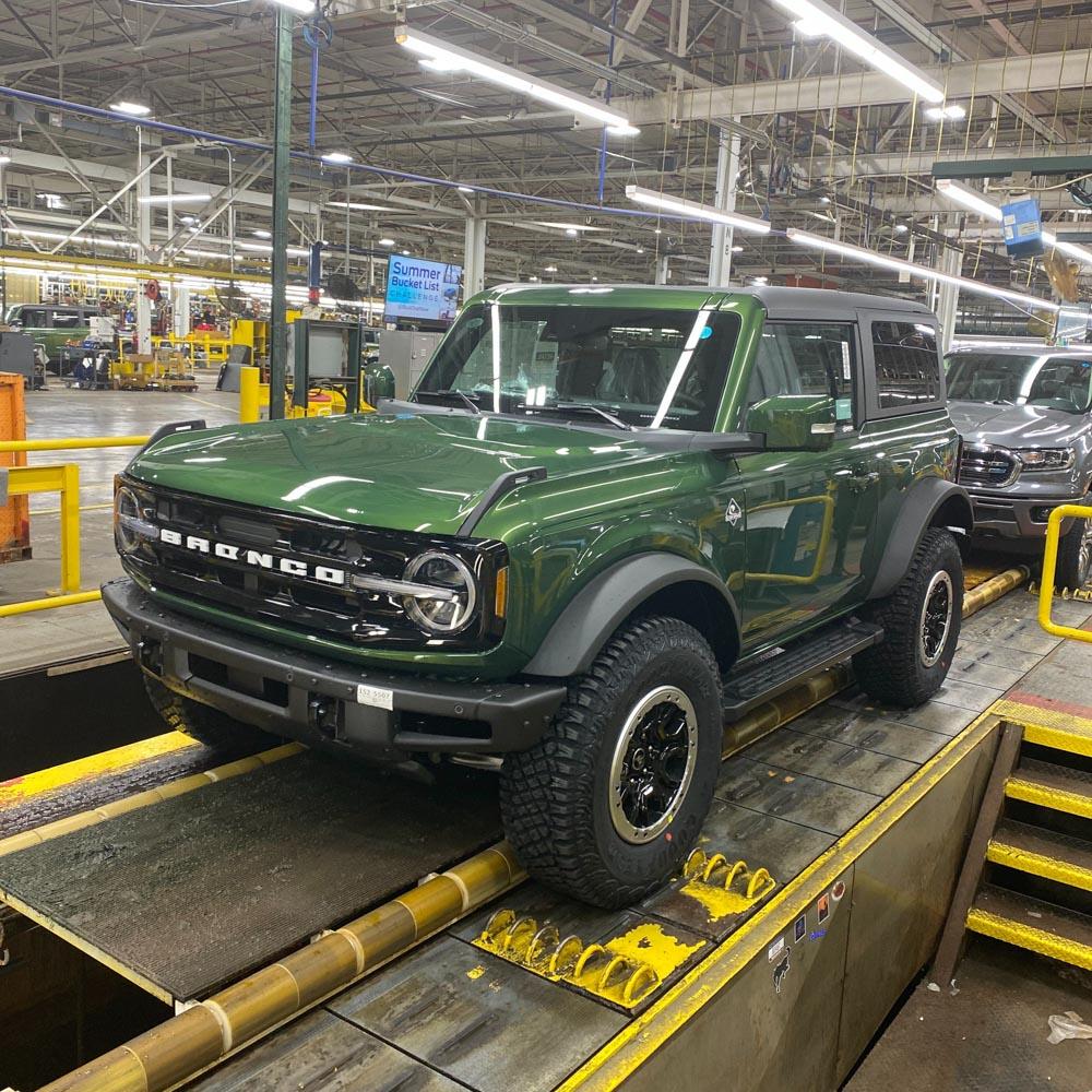 Ford Bronco 05/30/2022 Build Week Group image