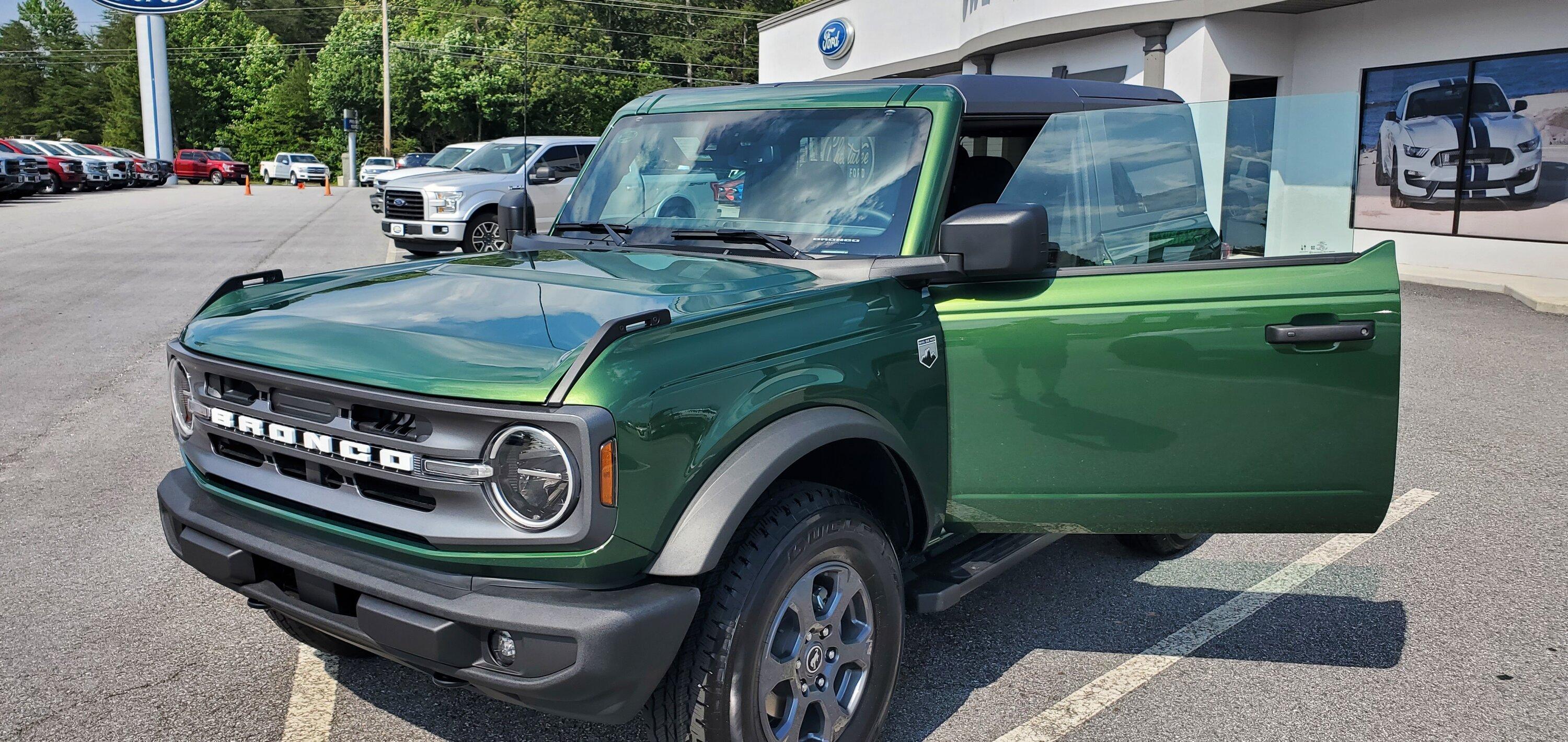 Ford Bronco Finally - In Production 20220613_164455