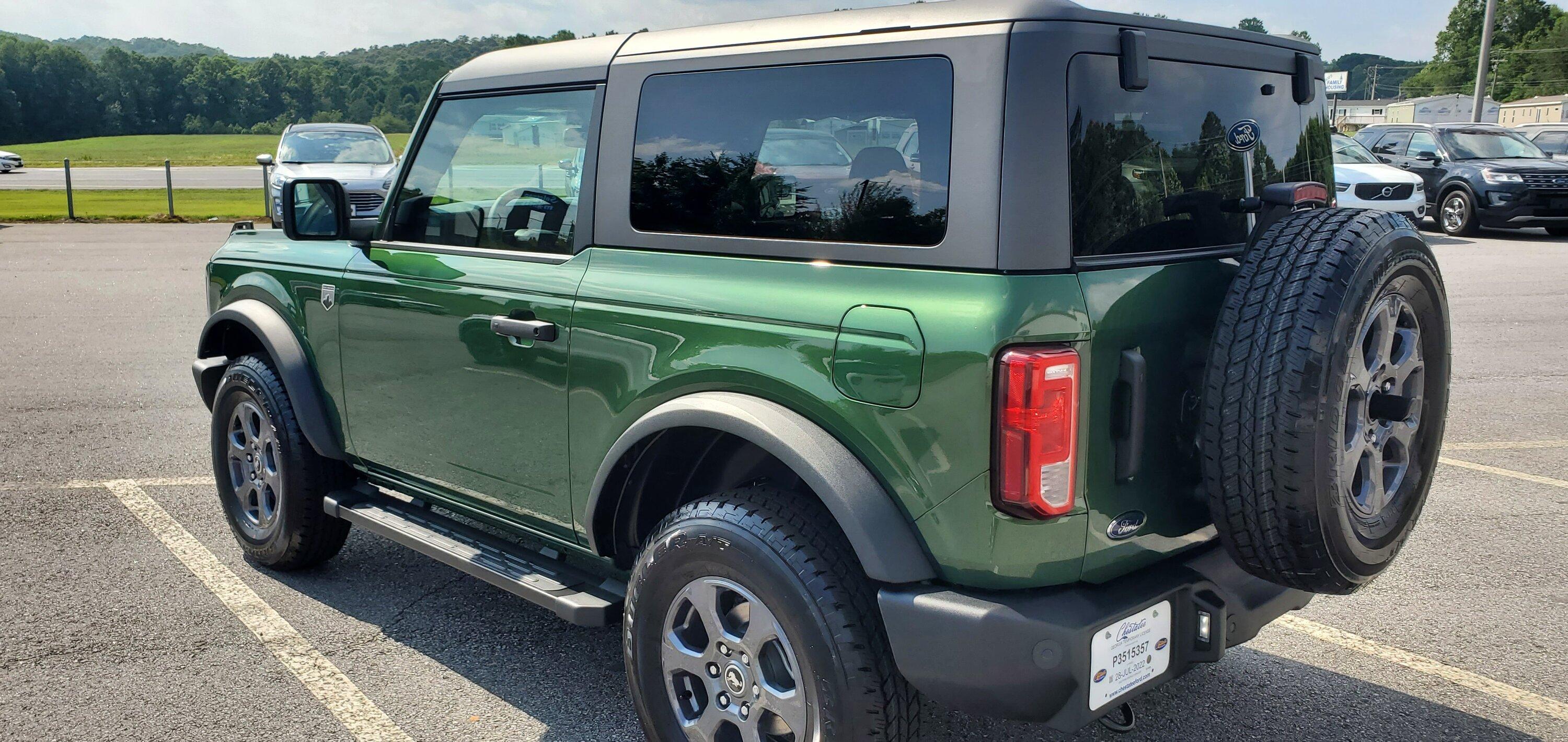 Ford Bronco Finally - In Production 20220613_164507