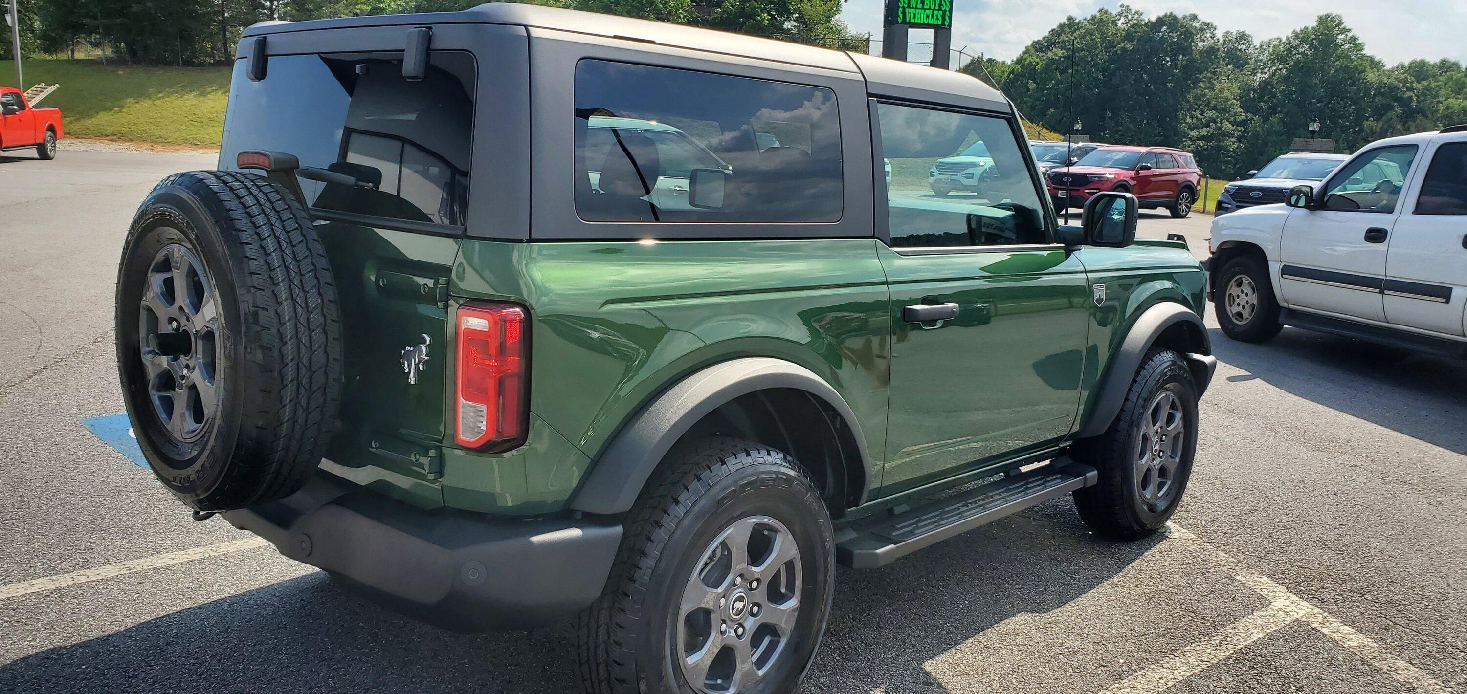 Ford Bronco Finally - In Production 20220613_164515