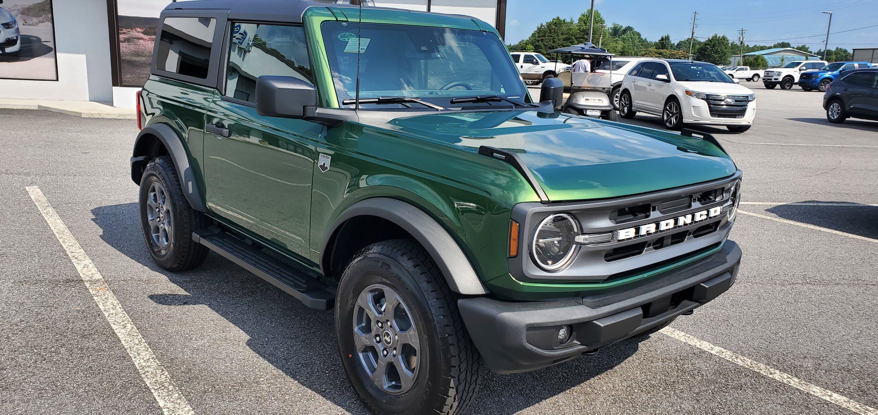 Ford Bronco Finally - In Production 20220613_164526