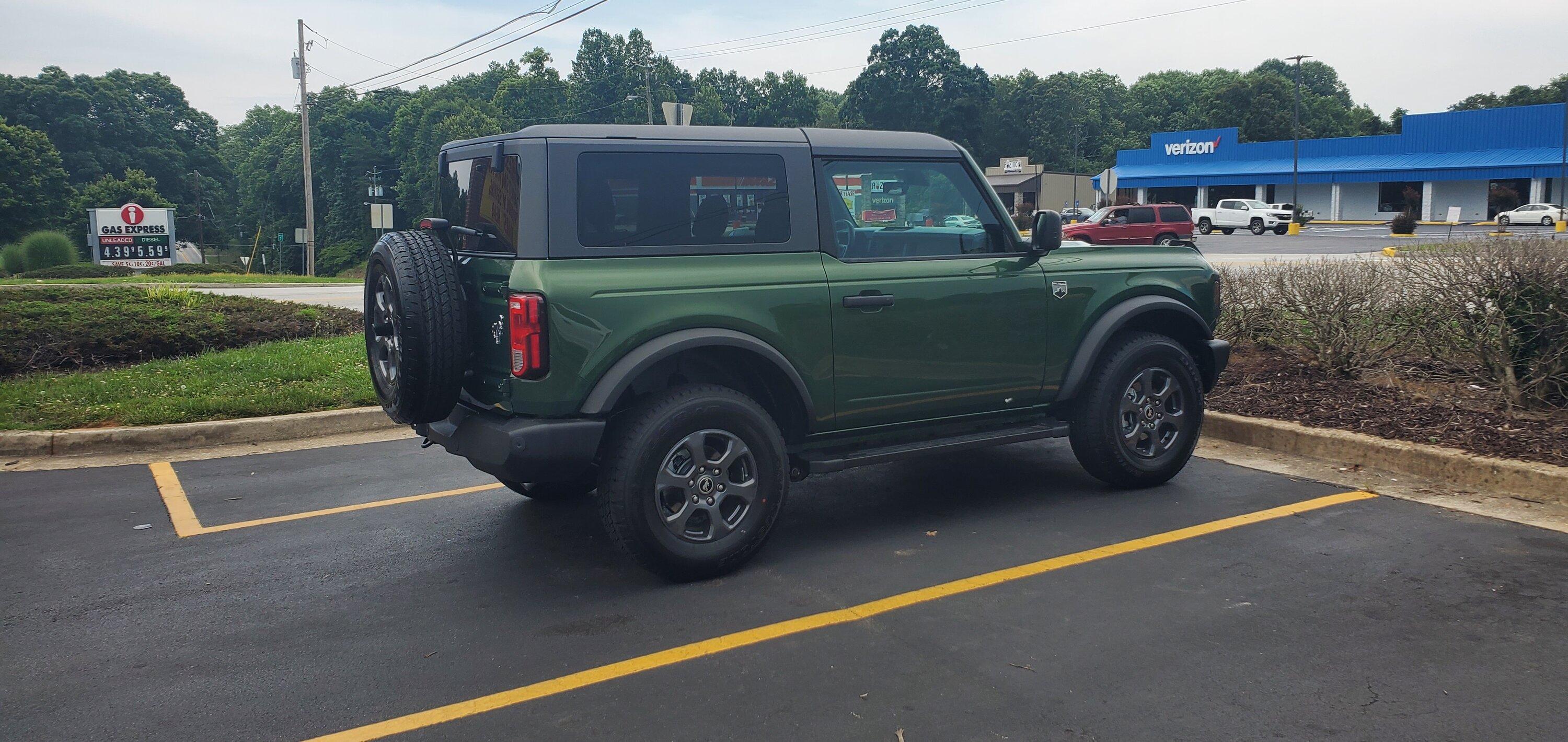 Ford Bronco Finally - In Production 20220614_132733