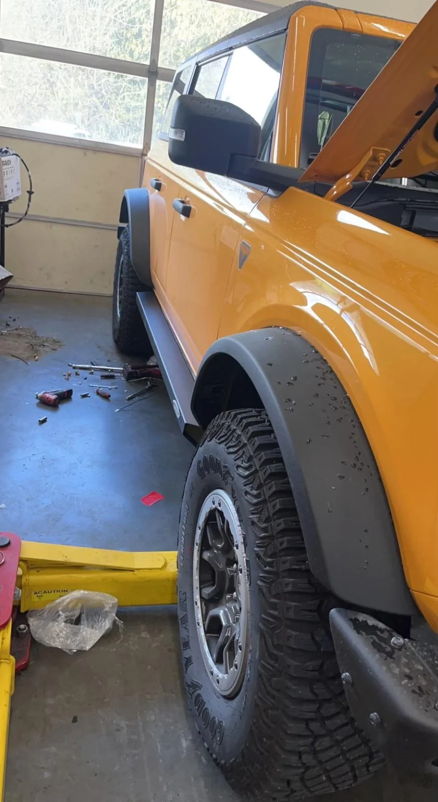 Ford Bronco Pepe Getting Plastic Surgery - It never truly ends tempImageGOzAt