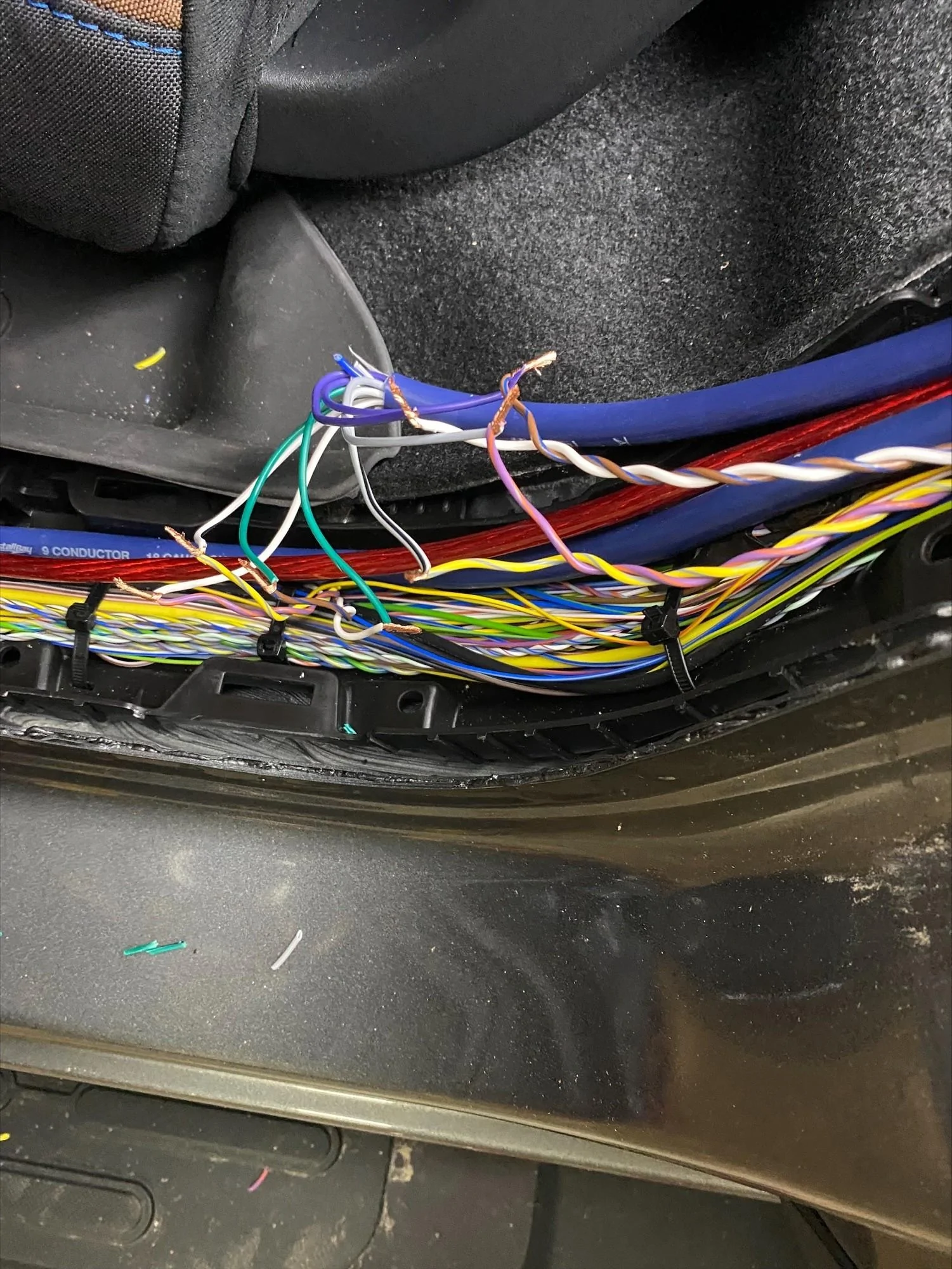 Ford Bronco Another Base Audio System Upgrade Build - Slightly different approach Rear Channels