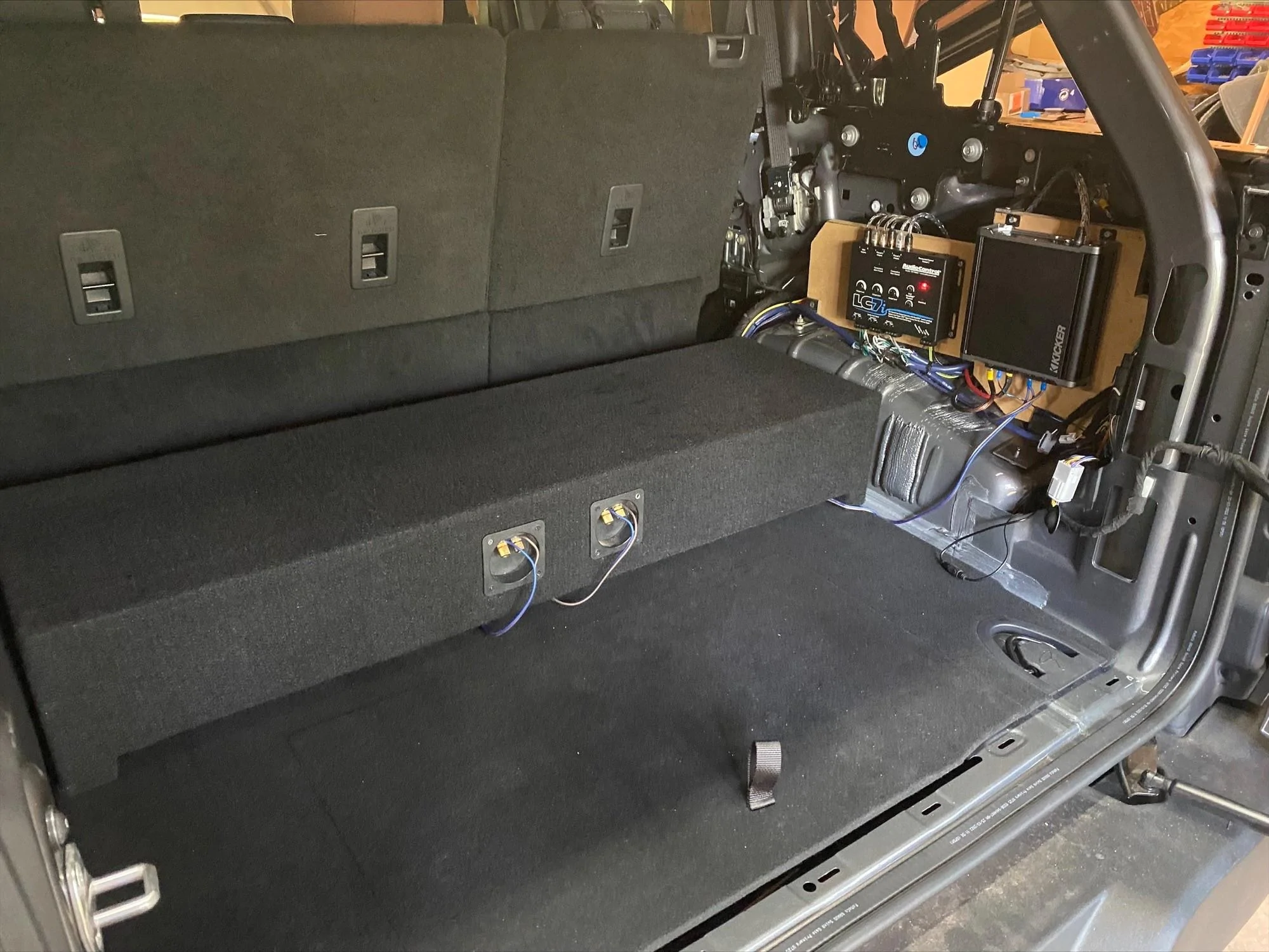 Ford Bronco Another Base Audio System Upgrade Build - Slightly different approach Install