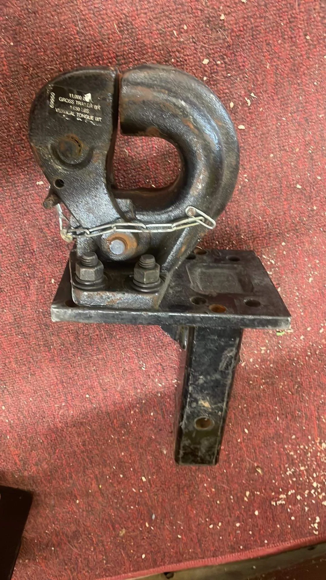 Ford Bronco Pintle Hitch Help for M1102 Trailer 91184310-9B1B-486D-9C92-C5AC26340A96