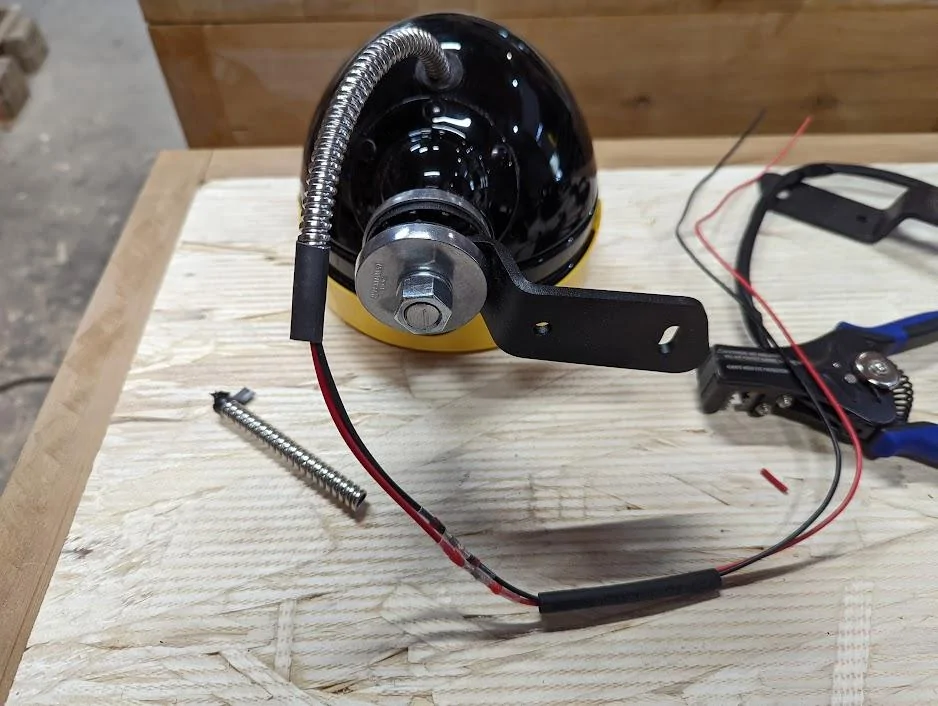 Ford Bronco KC Daylighter install + <warning> about their brackets PXL_20220603_193209032