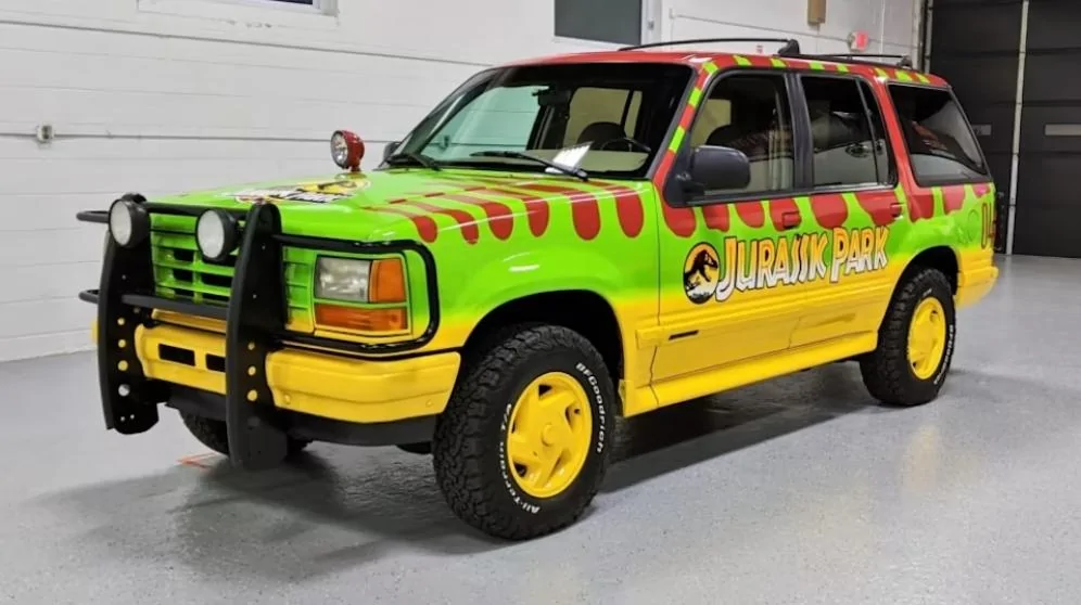 Ford Bronco Jurassic Park Bronco Build Screenshot_20220615-204315_Chrom