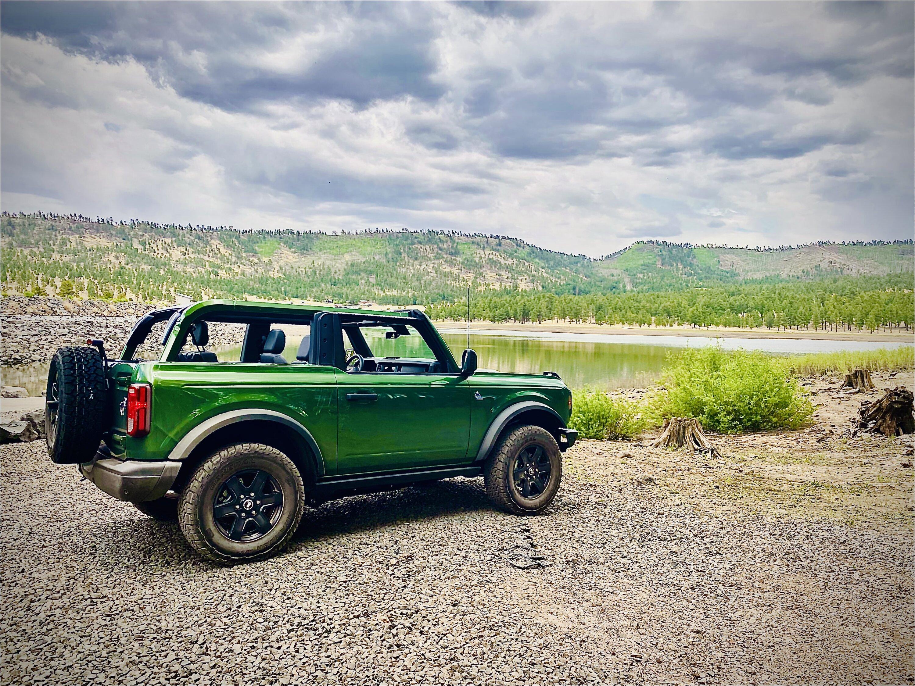 Ford Bronco ERUPTION GREEN Bronco Club 7C1A417C-A2C8-46FC-B1E6-B25846A0066D