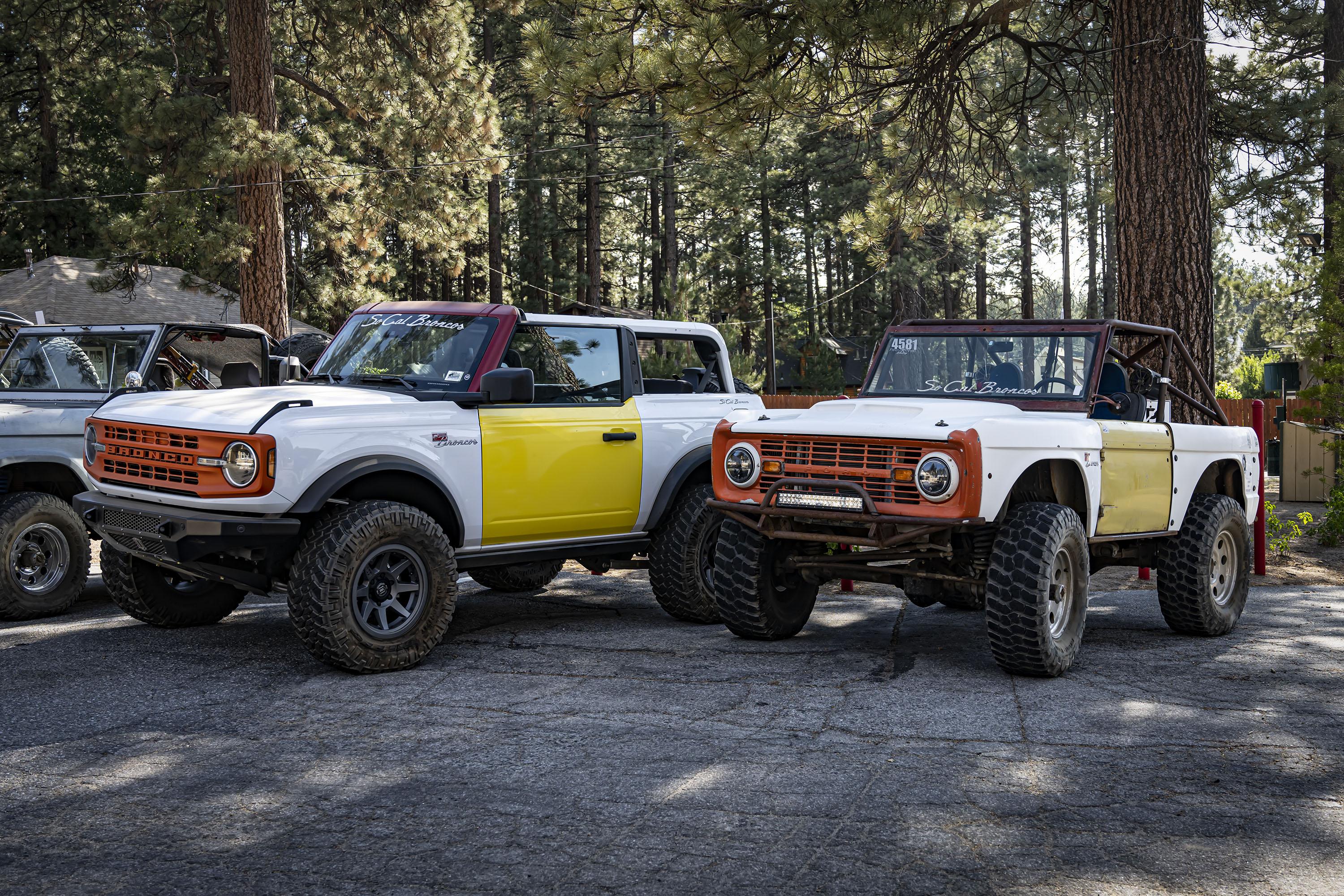 Ford Bronco Cool Tribute or Junkyard Dog? Chanel gets Coco's funky Color Scheme! 20220610_0075X