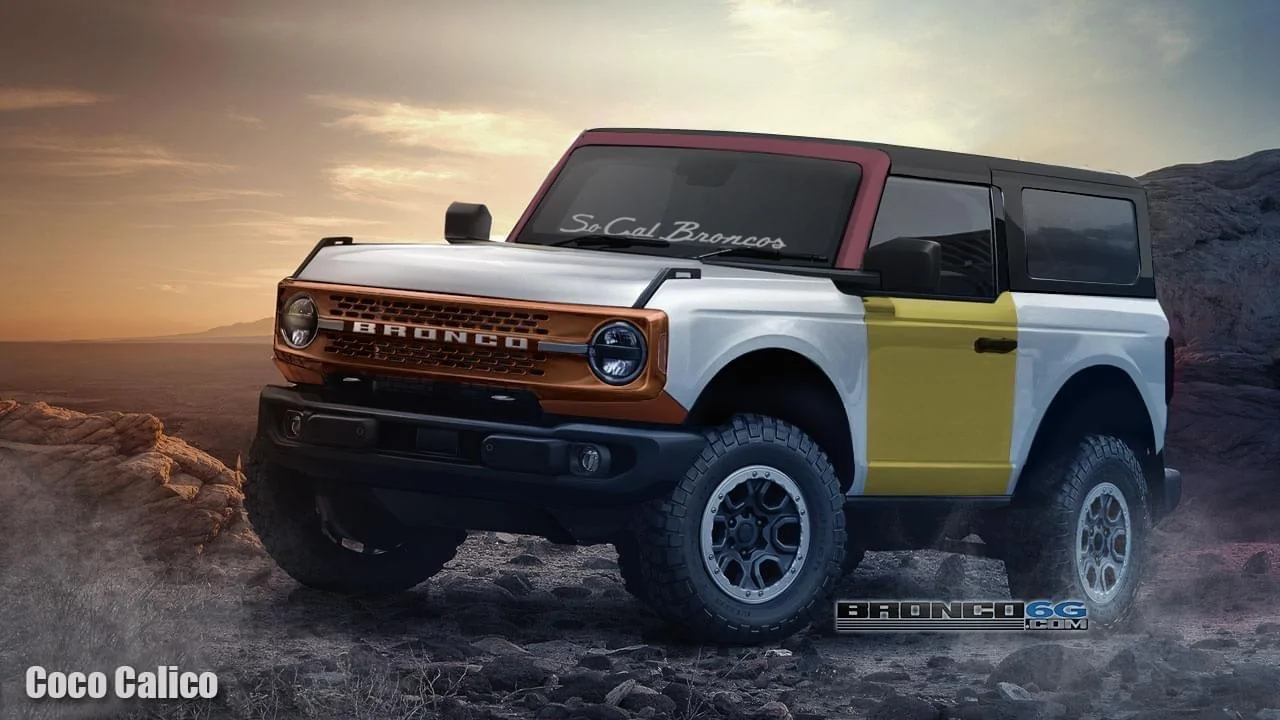 Ford Bronco Cool Tribute or Junkyard Dog? Chanel gets Coco's funky Color Scheme! IMG_7962