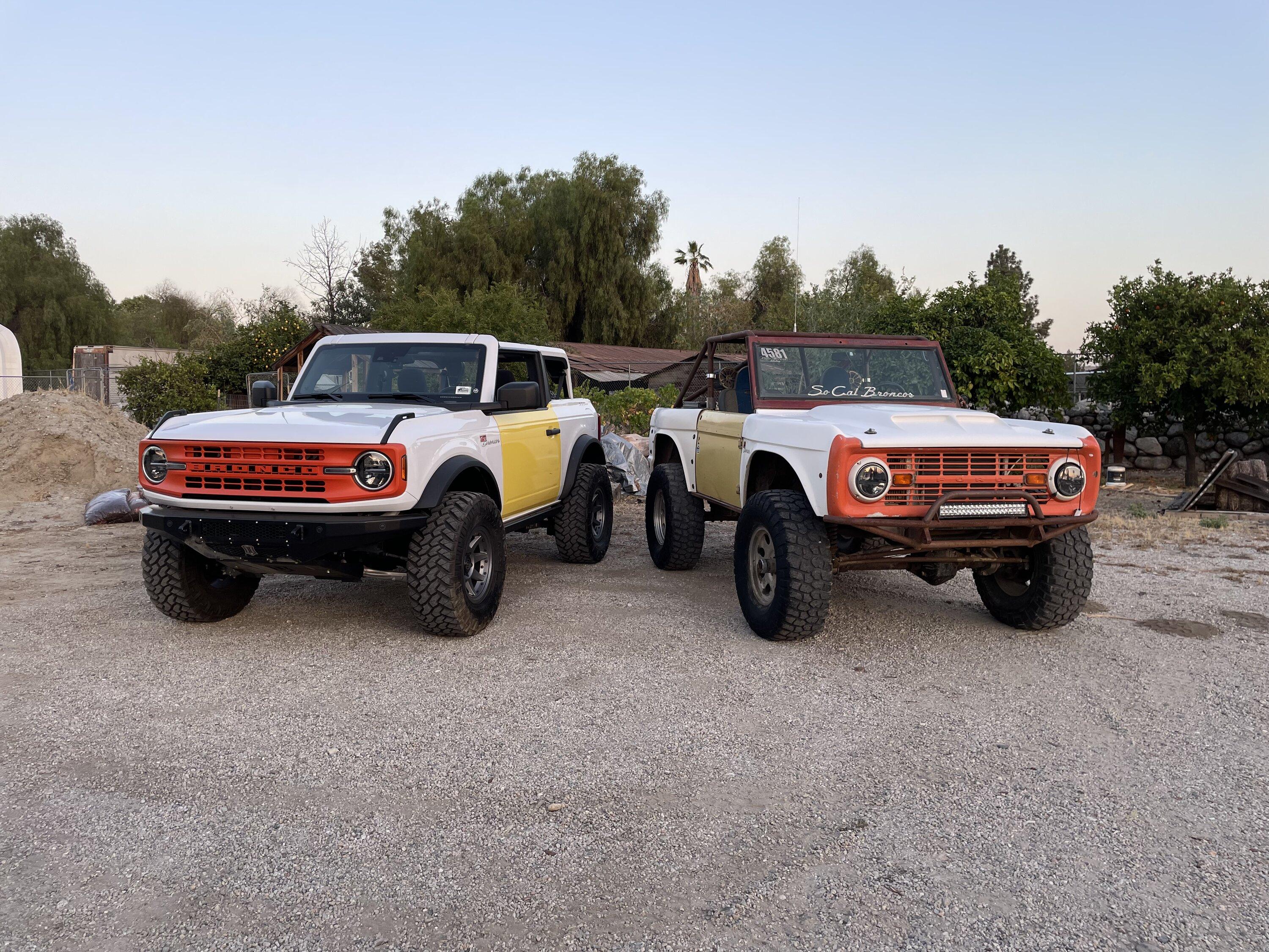 Ford Bronco Cool Tribute or Junkyard Dog? Chanel gets Coco's funky Color Scheme! IMG_3643