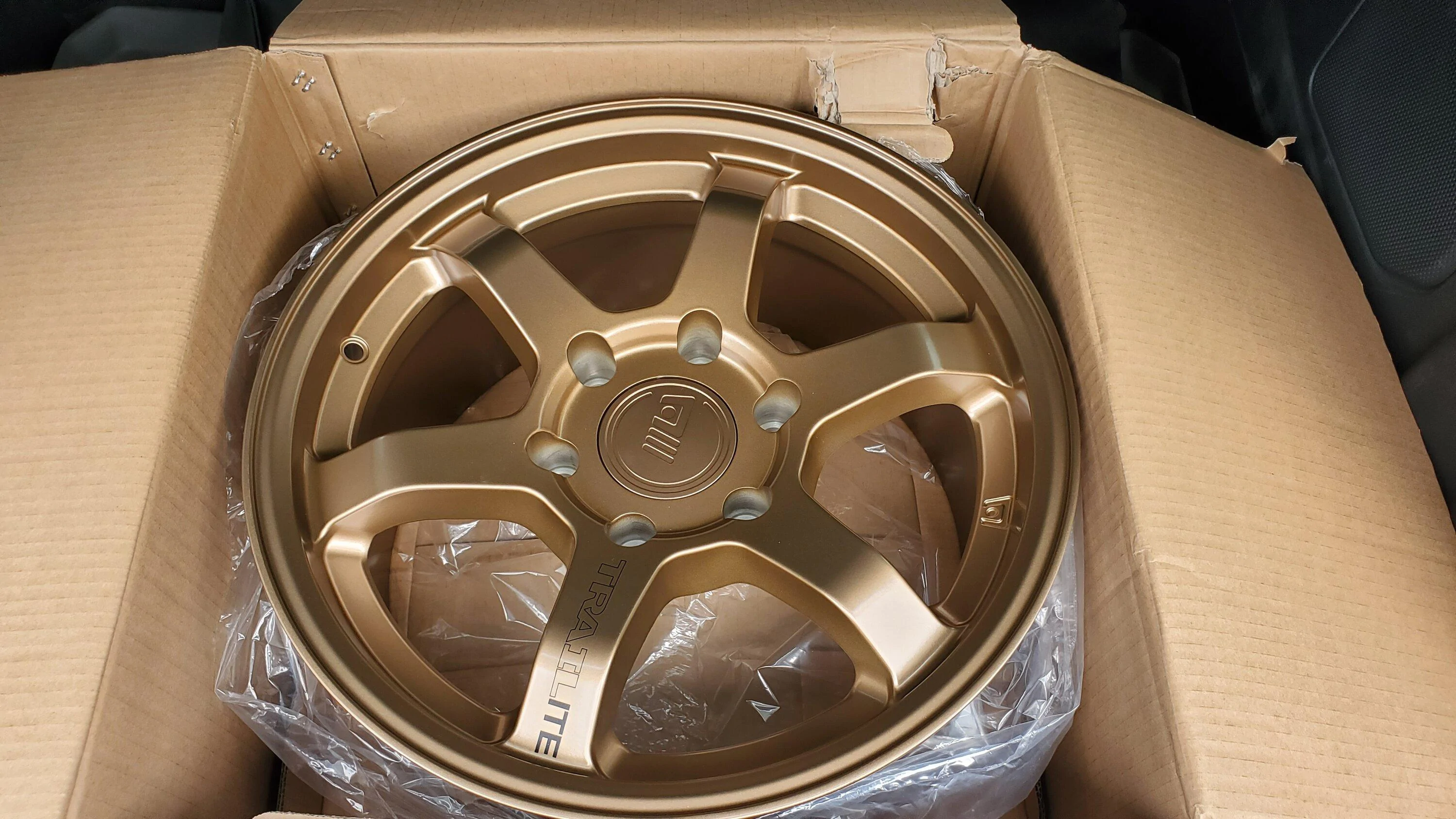 Ford Bronco Show us your installed wheel / tire upgrades here! (Pics) 20220614_121545