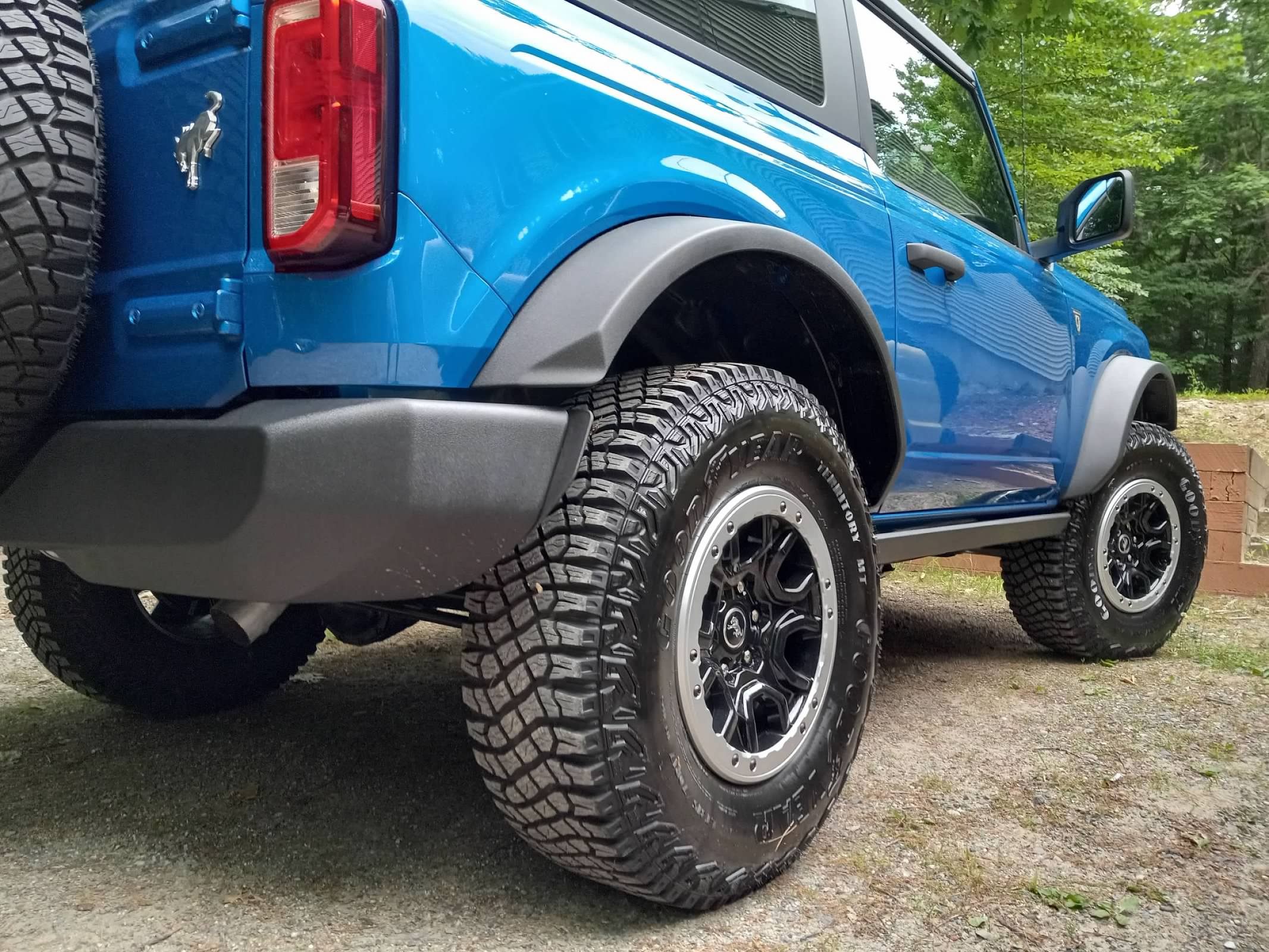 Ford Bronco Basesquatch is in da house! RR