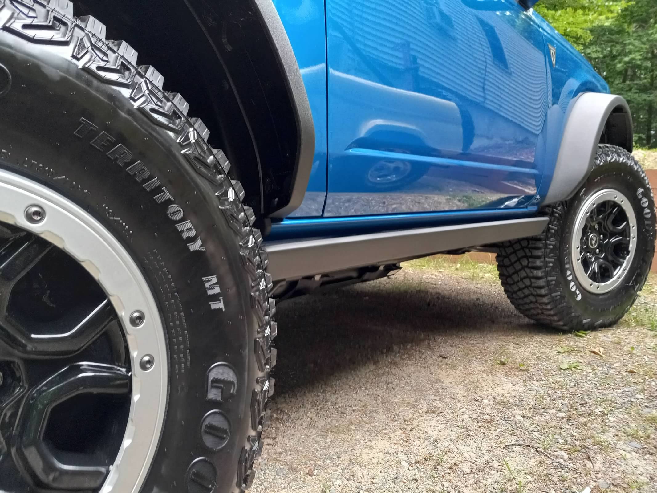 Ford Bronco Basesquatch is in da house! RR2