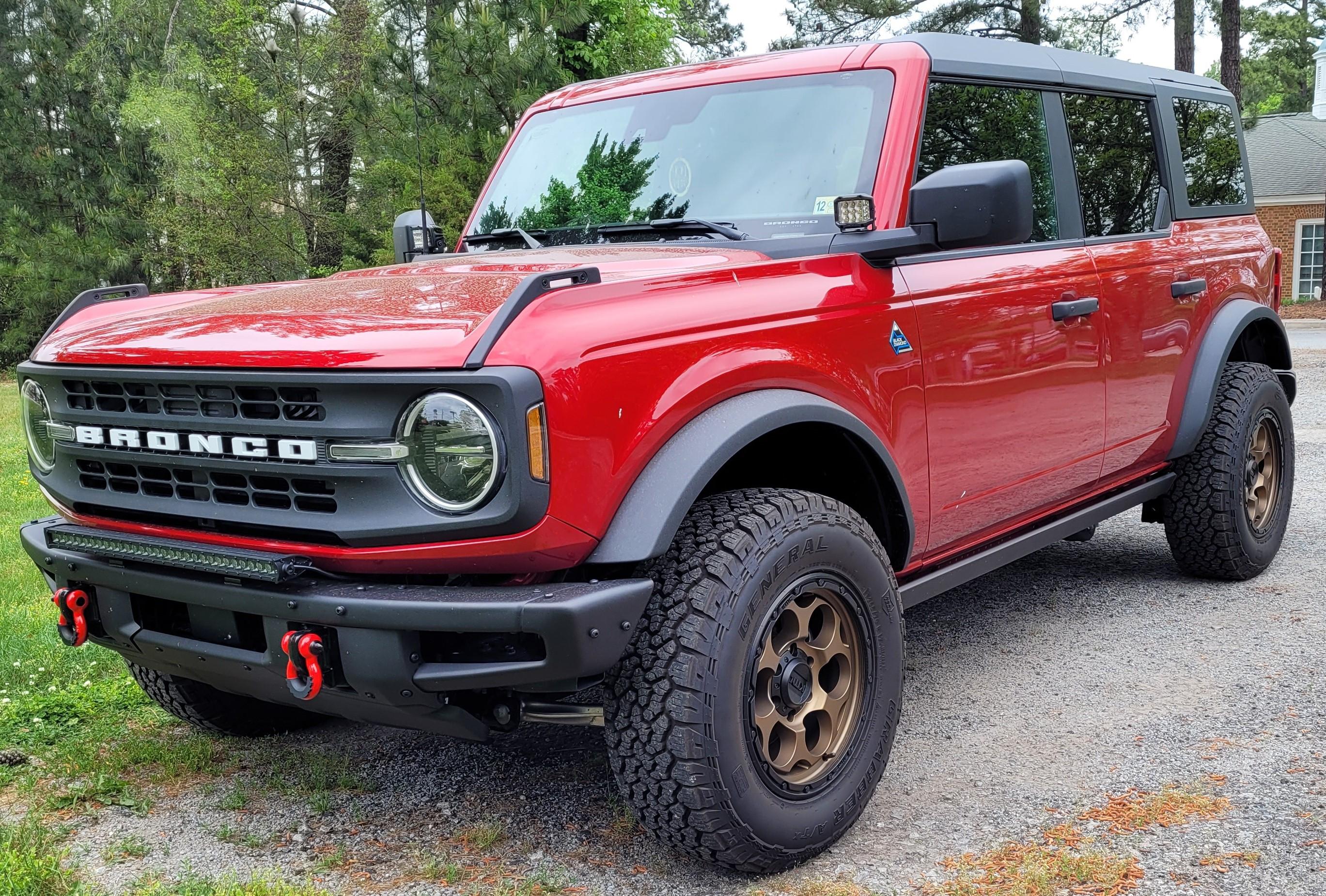 Ford Bronco The Chronicles of CHEETO (Cyber Orange Bronco Build) 20220506_125803