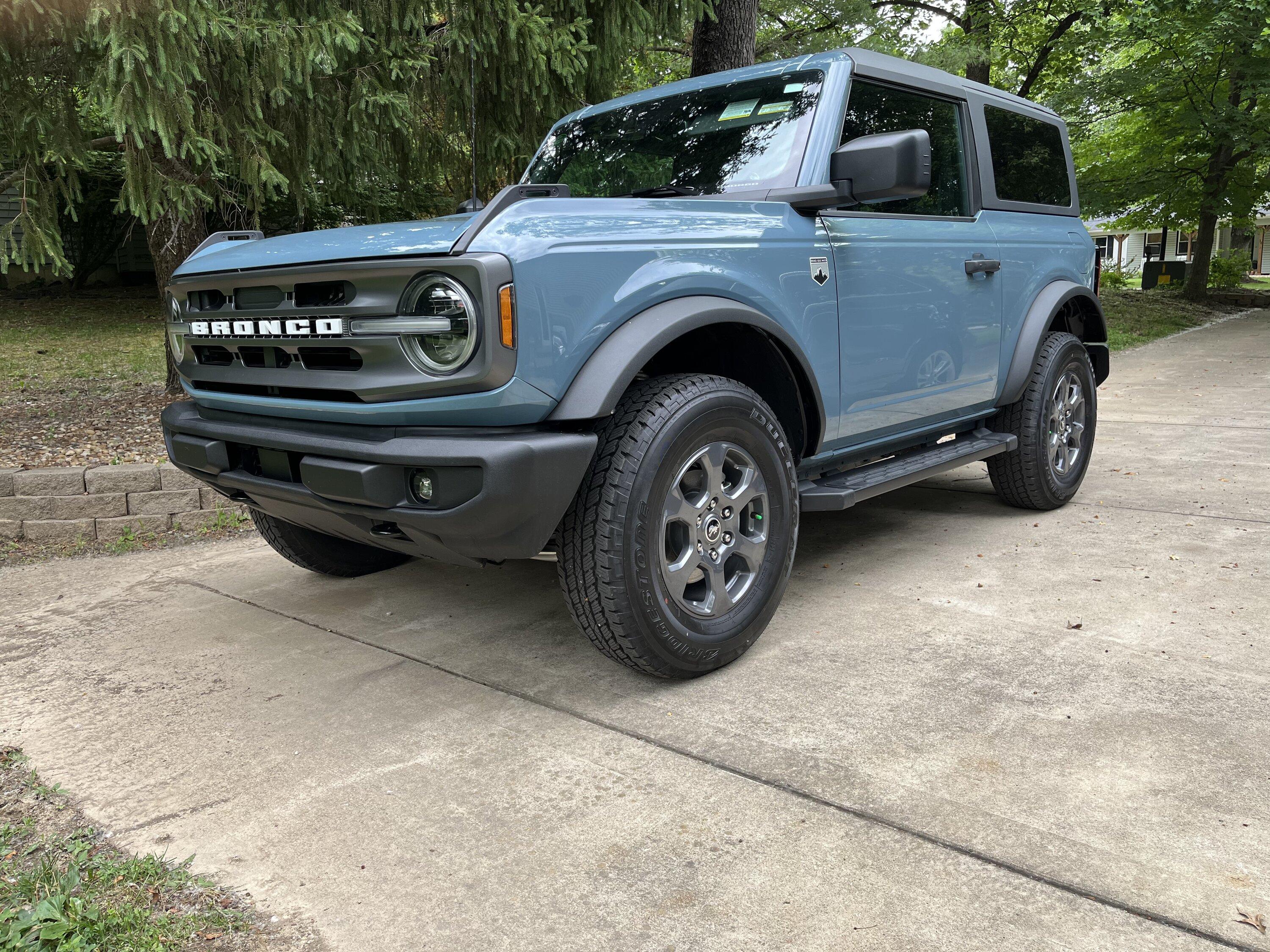 Ford Bronco Non Sasquatch wheel flares $400 69C47FBB-1B8E-48C1-84DC-5D2FEAD22F47