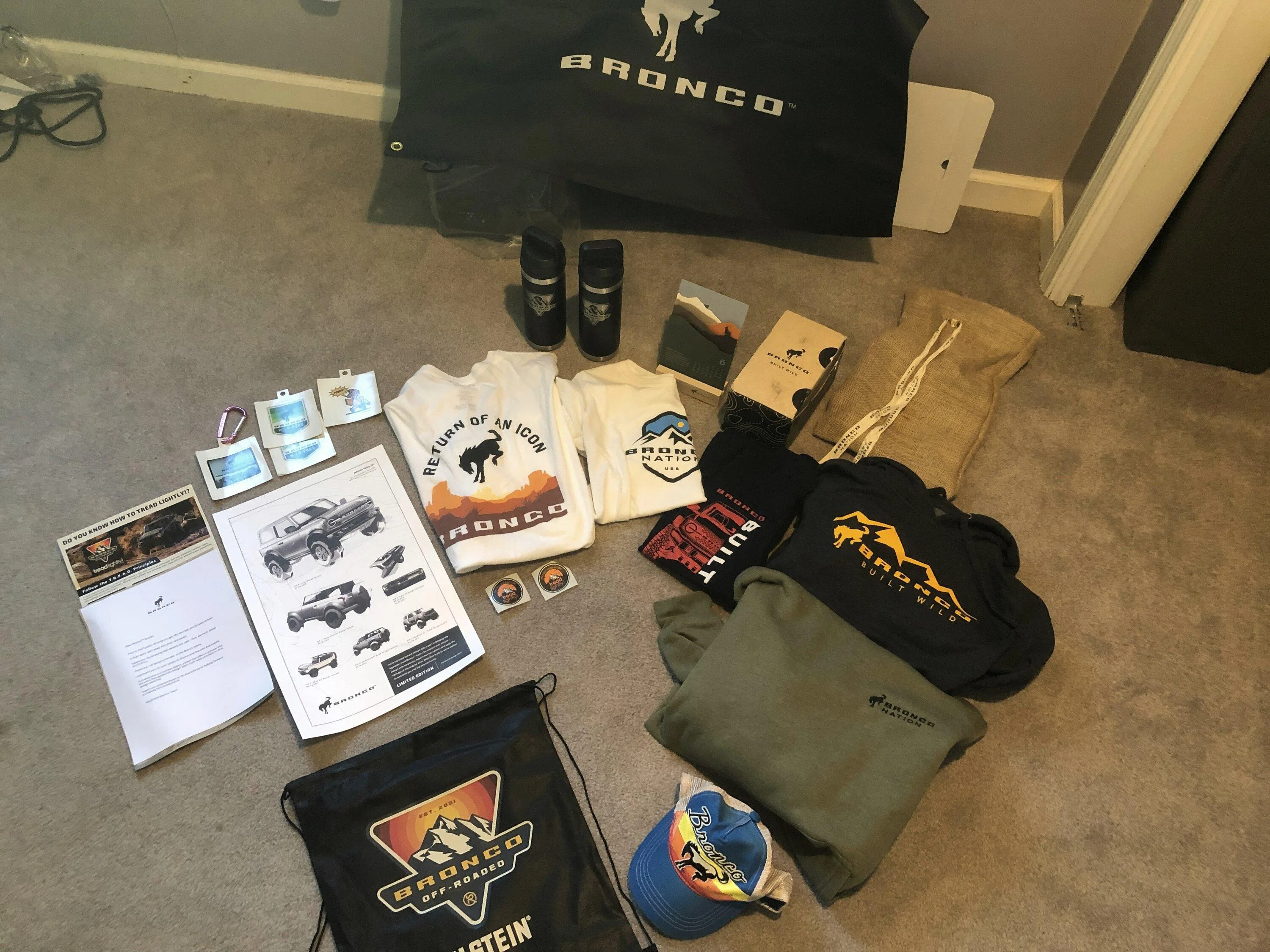 Ford Bronco Bronco merch IMG_1816