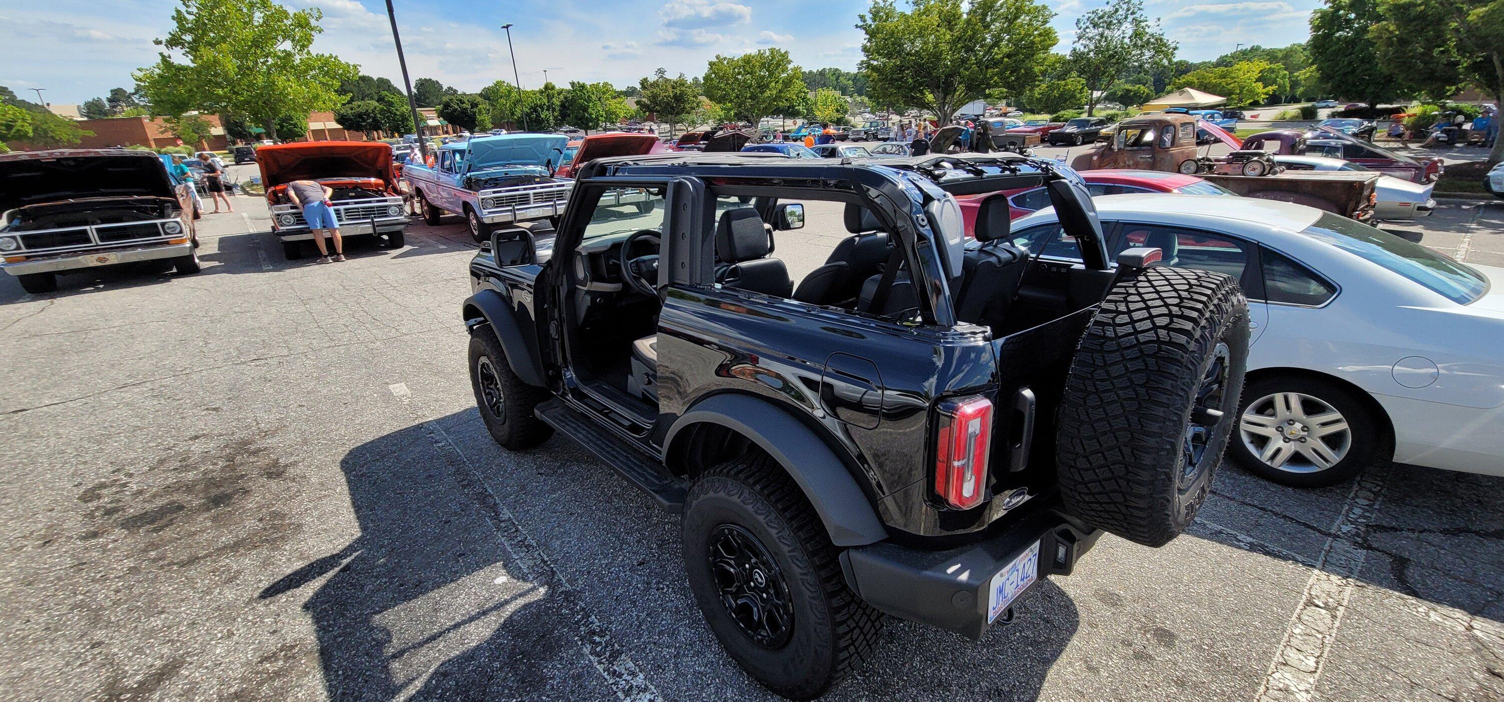 Ford Bronco Bronco Team 2 door. 20220604_162245