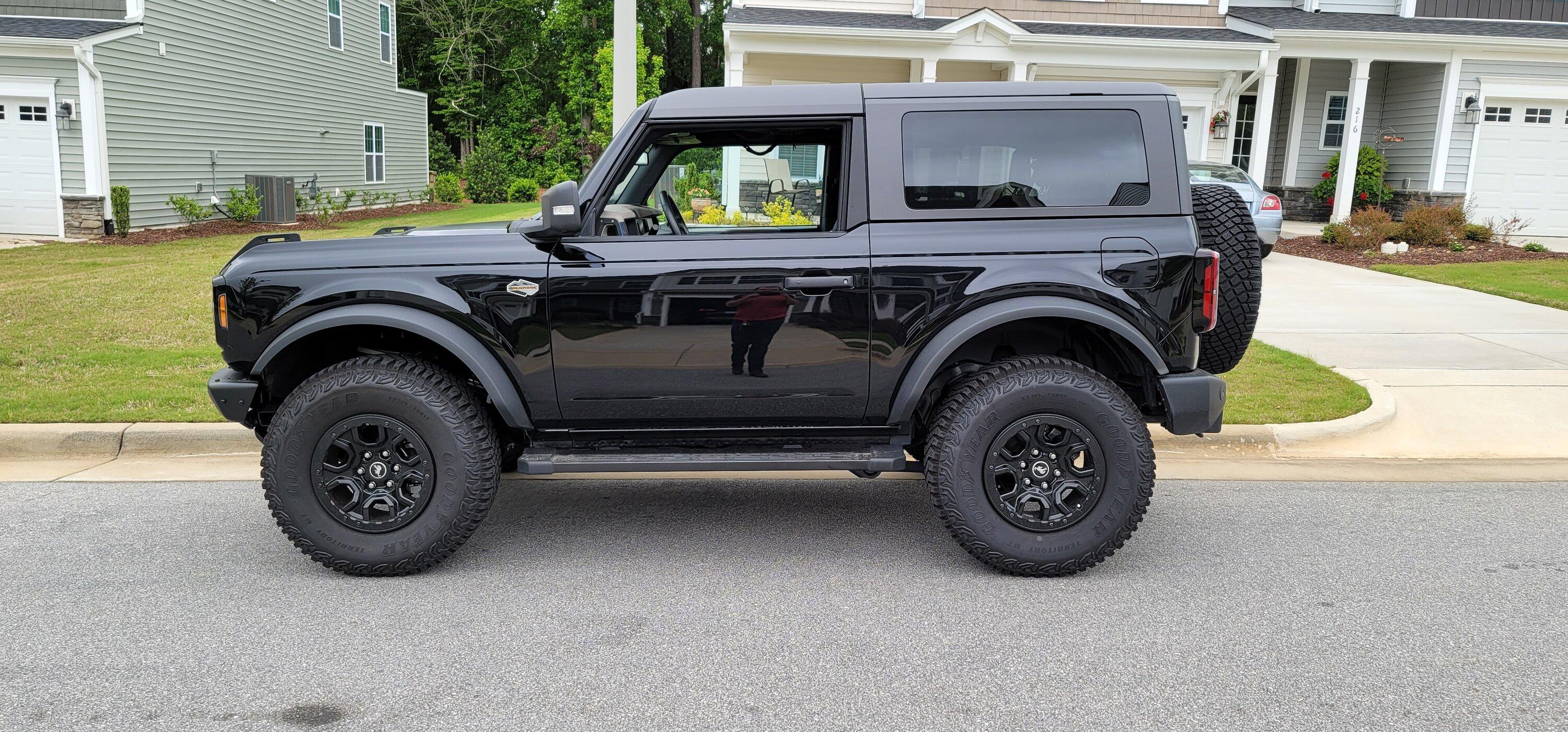 Ford Bronco Bronco Team 2 door. 20220512_130803