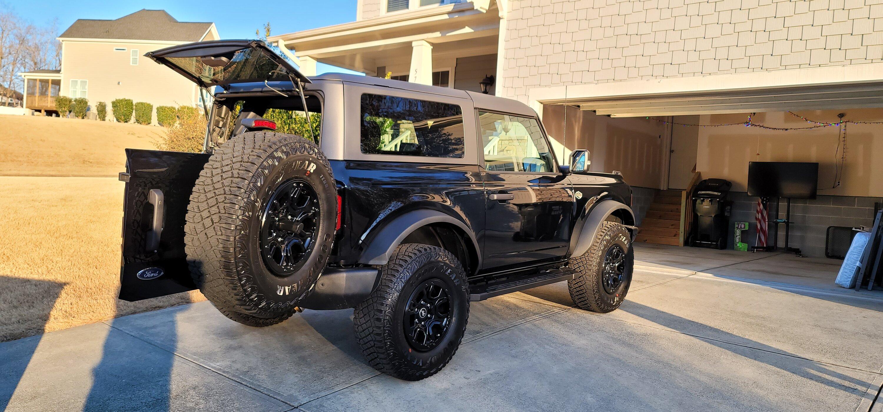 Ford Bronco Bronco Team 2 door. 20220129_165840