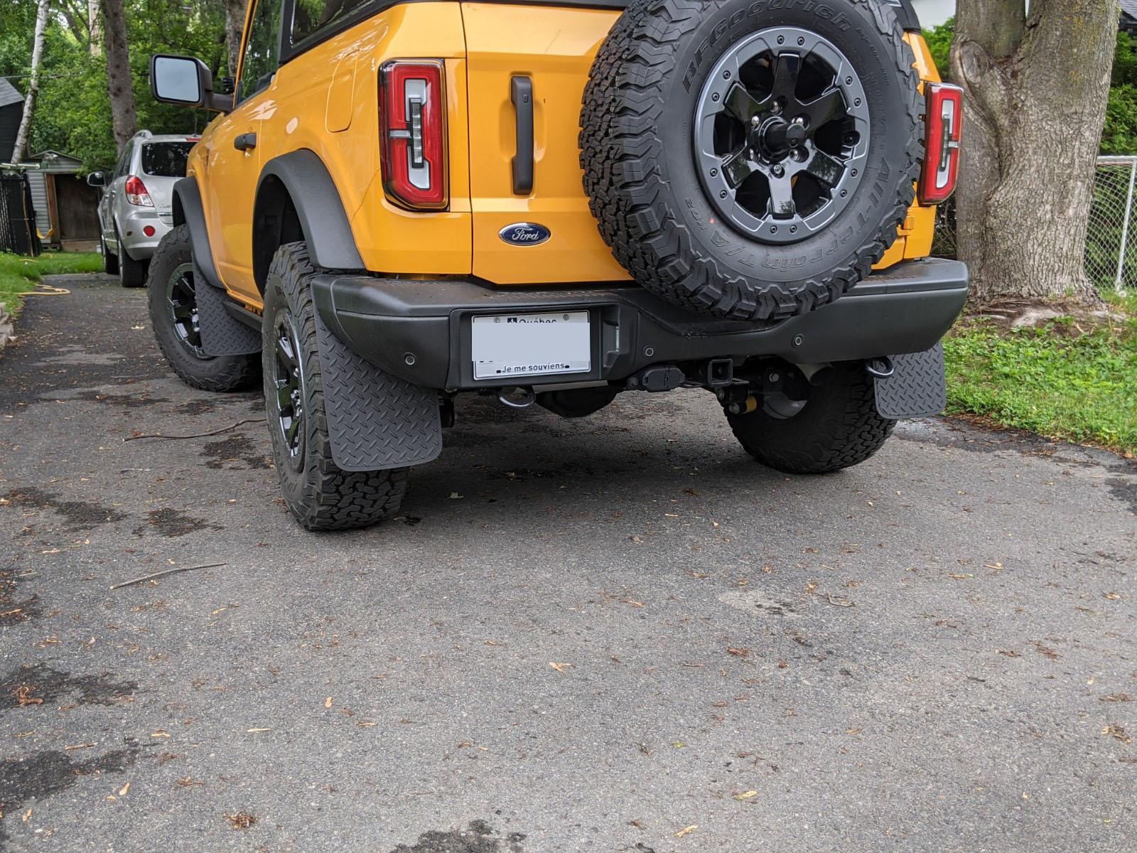Ford Bronco Another mud flaps solutions PXL_20220616_143054371