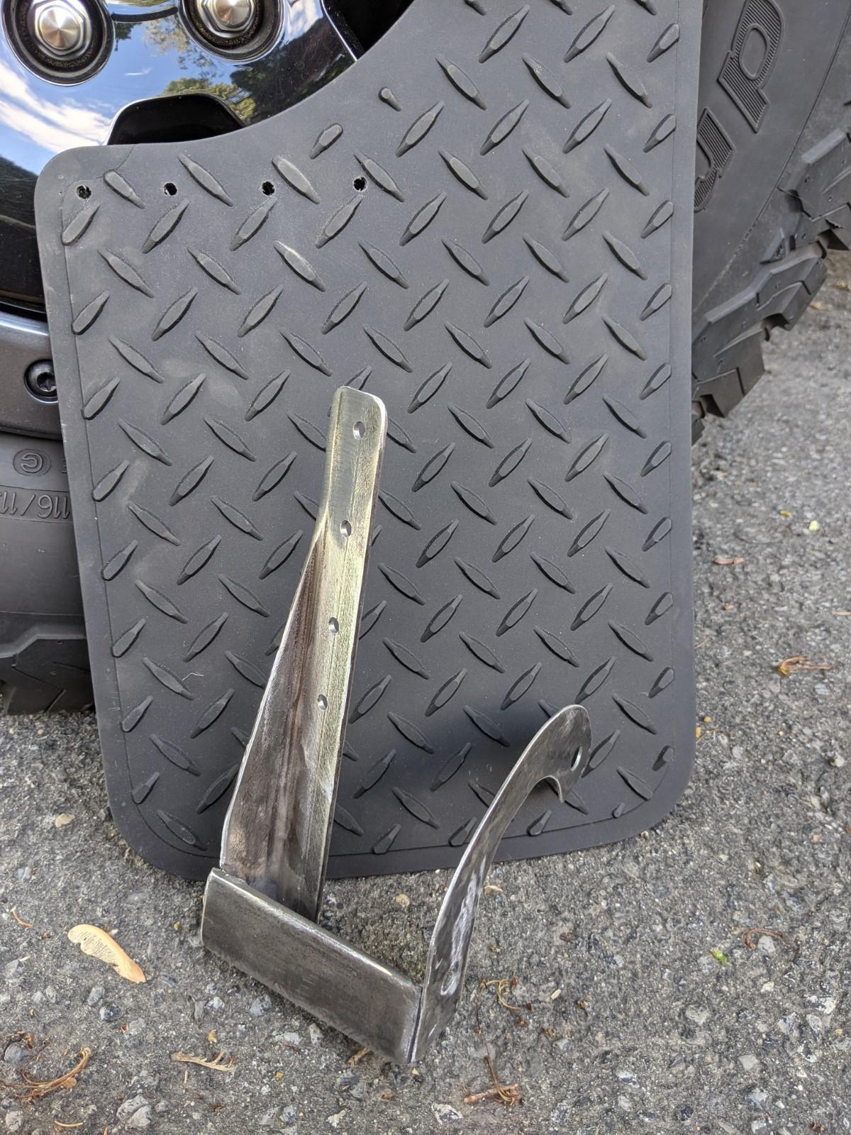 Ford Bronco Another mud flaps solutions PXL_20220614_201548857