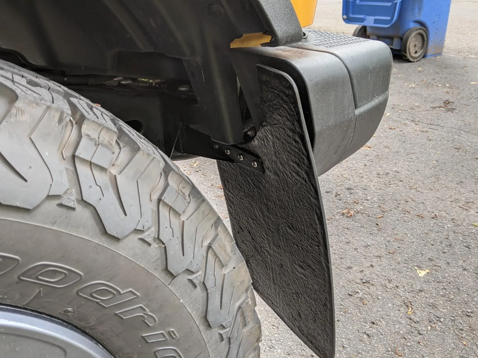 Ford Bronco Another mud flaps solutions PXL_20220616_143104514